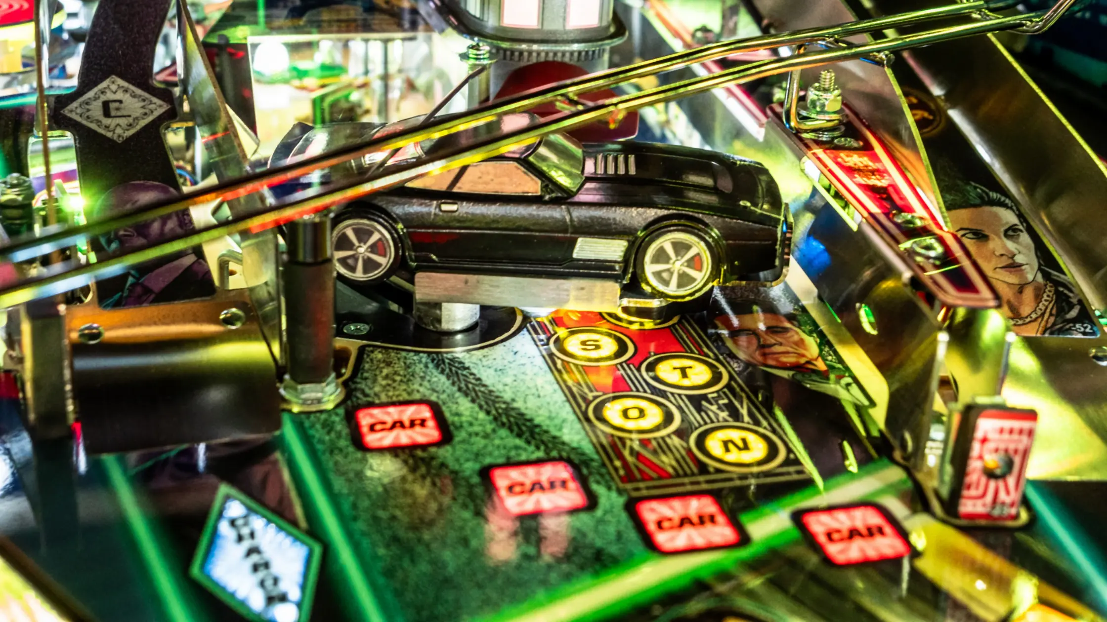 john wick pinball car multiballs