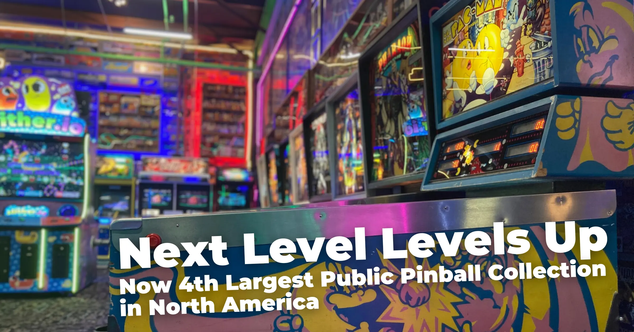 Next Level Levels Up