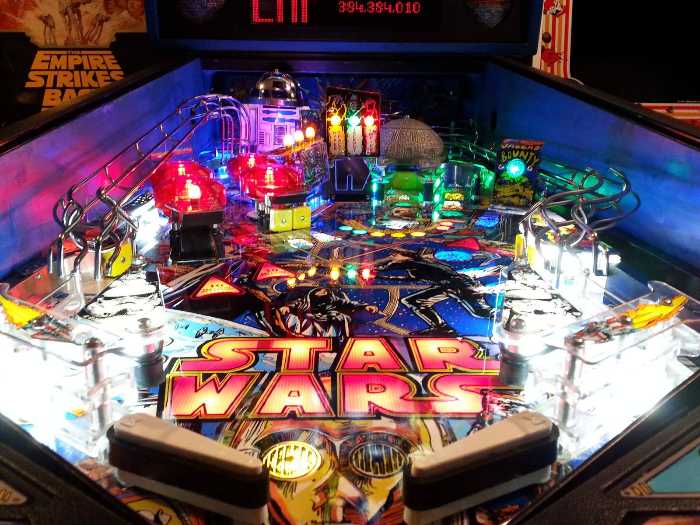 data east star wars pinball machine