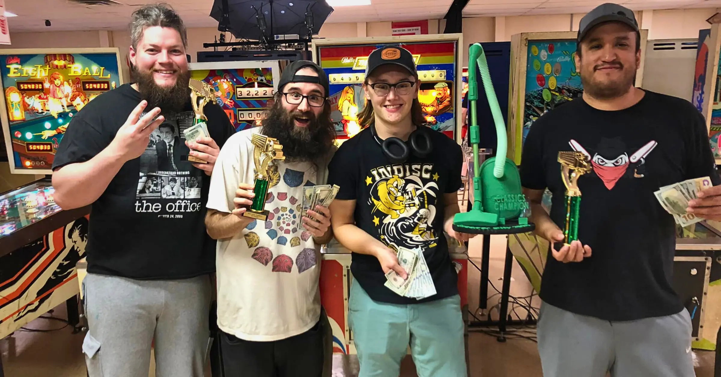 Sweeper City Classics Winners