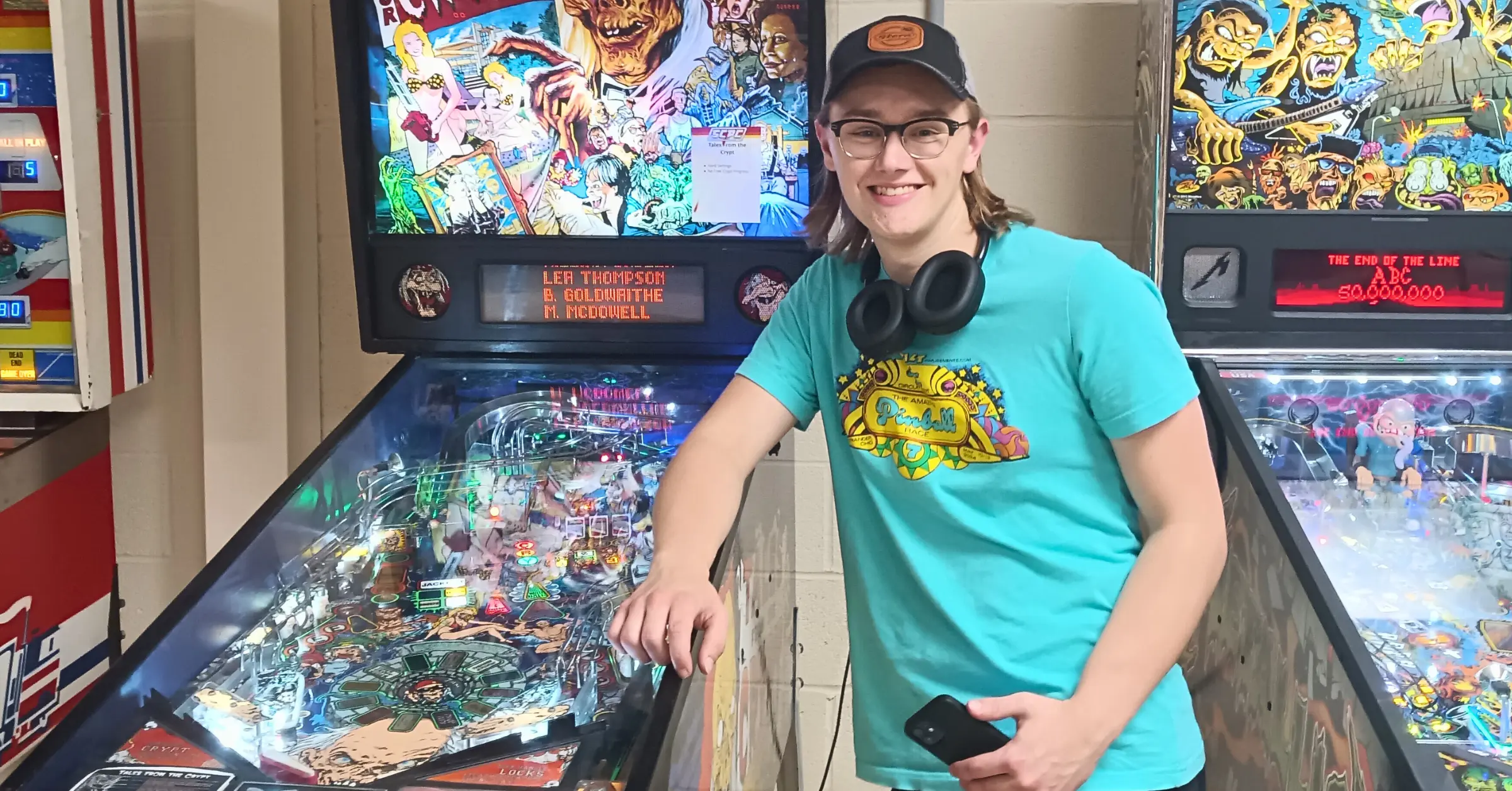 sweeper city pinball championships 2024 galvin morgan