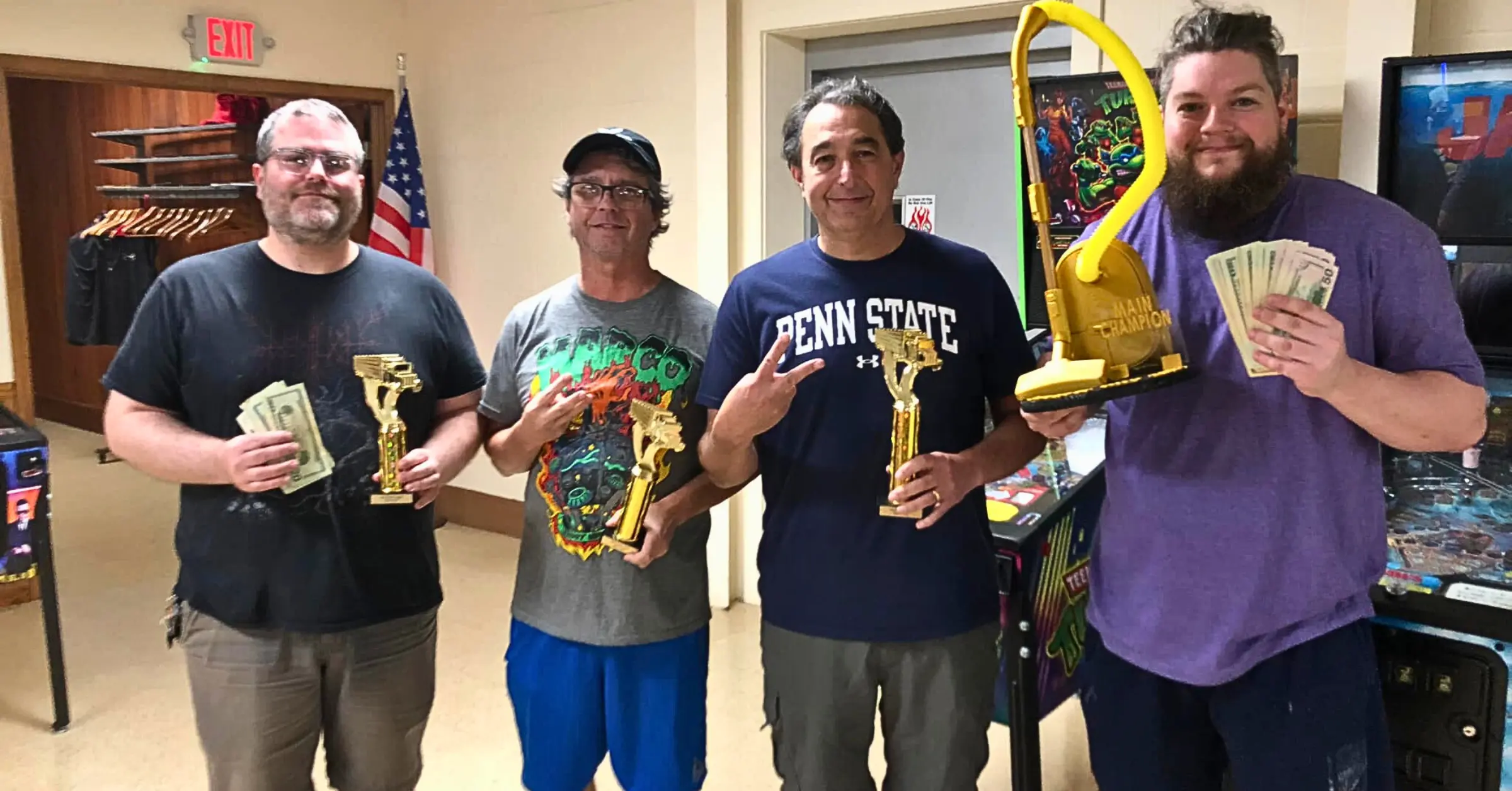 Sweeper City Main Winners (A Division)