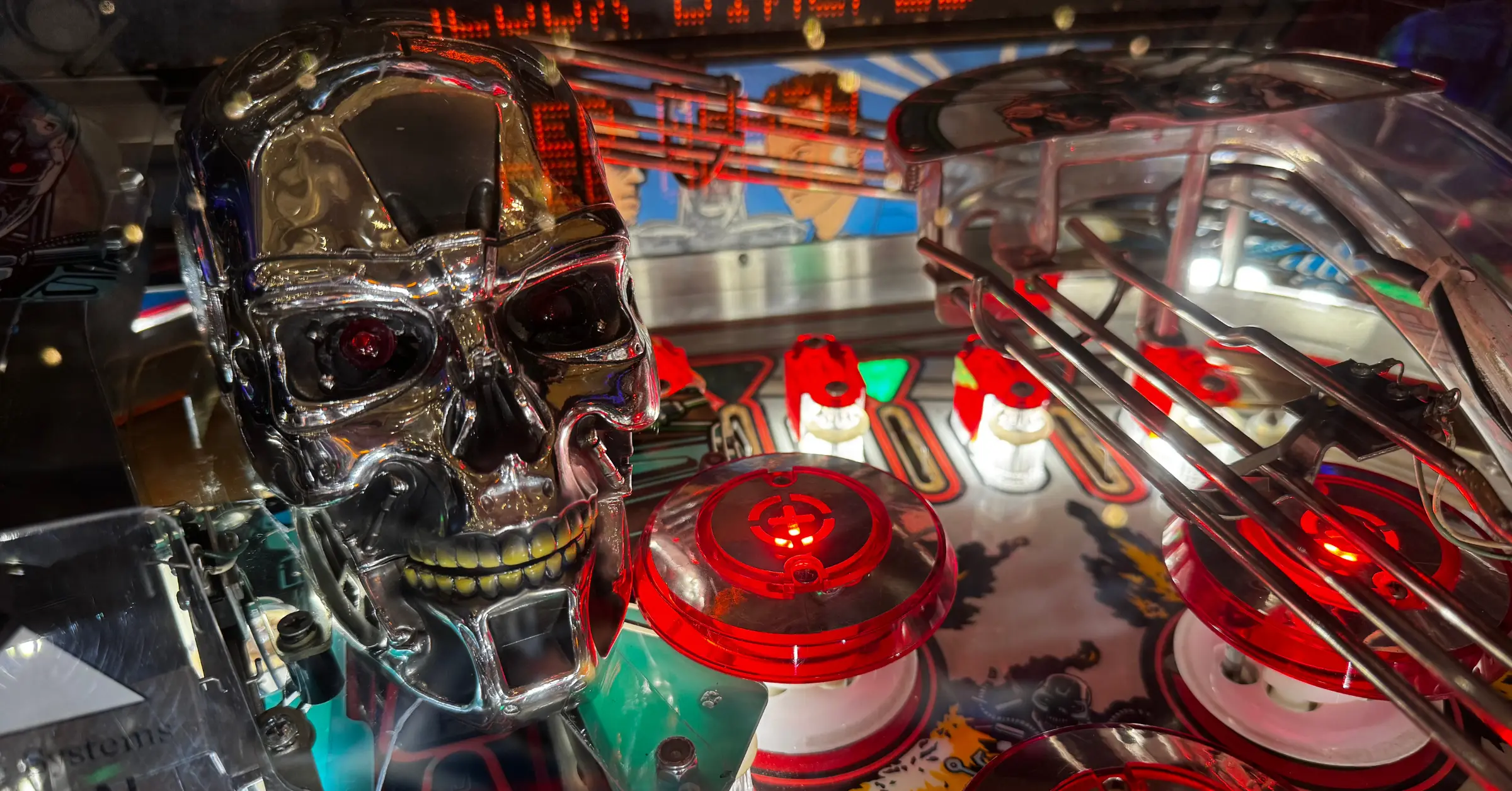 terminator 2 pinball multiball