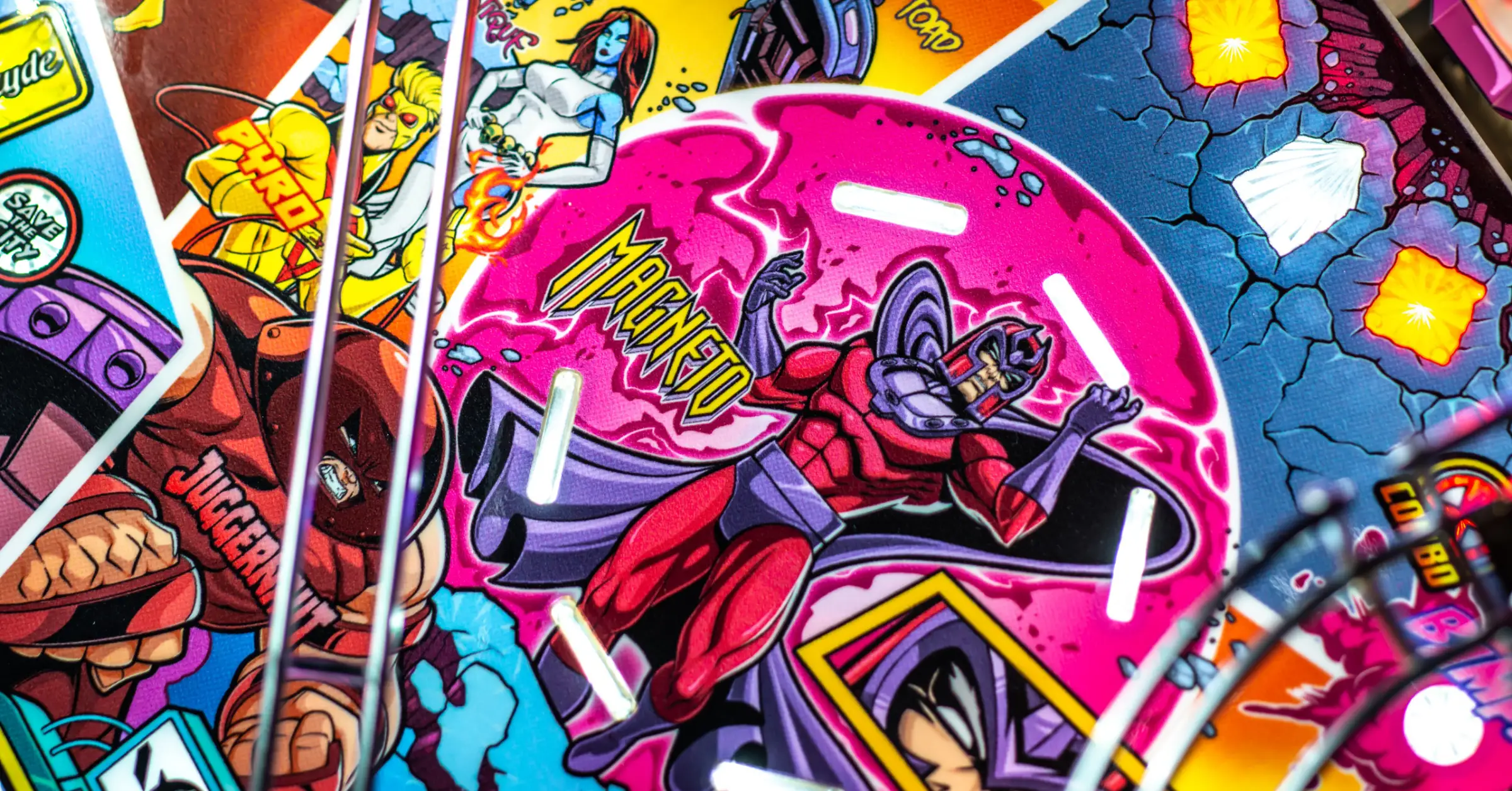 stern uncanny xmen pinball the future mode