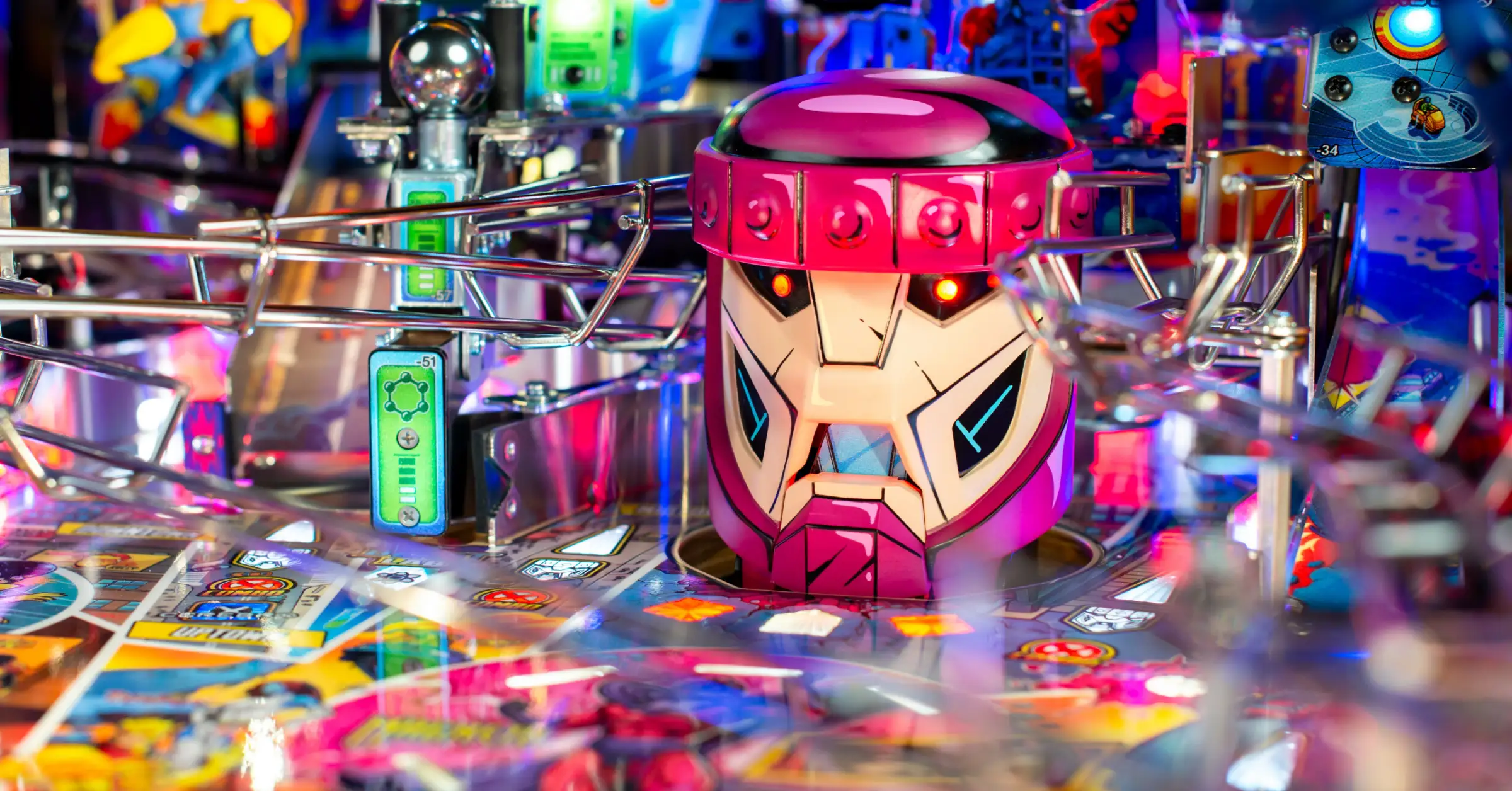 stern uncanny xmen sentinel multiball