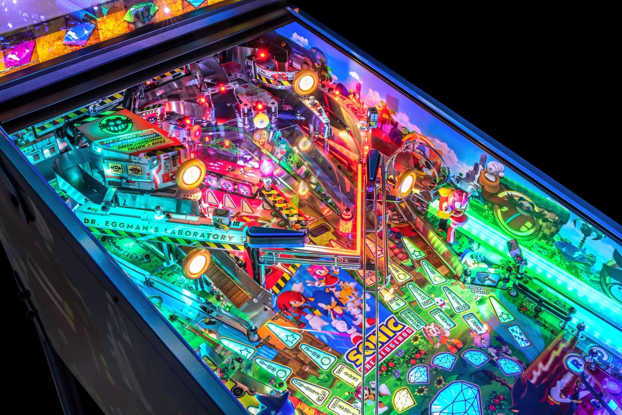 Playfield
