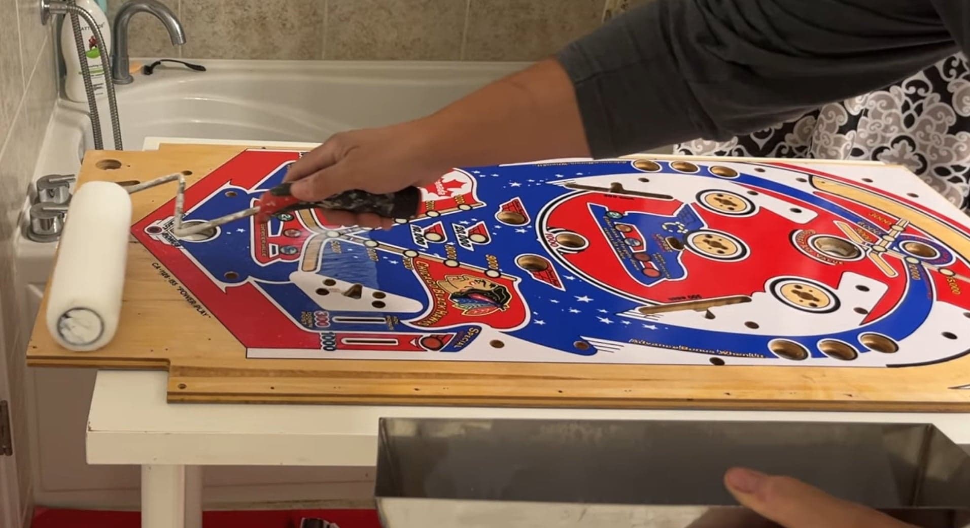 DIY Bobby Orr Clear Coat