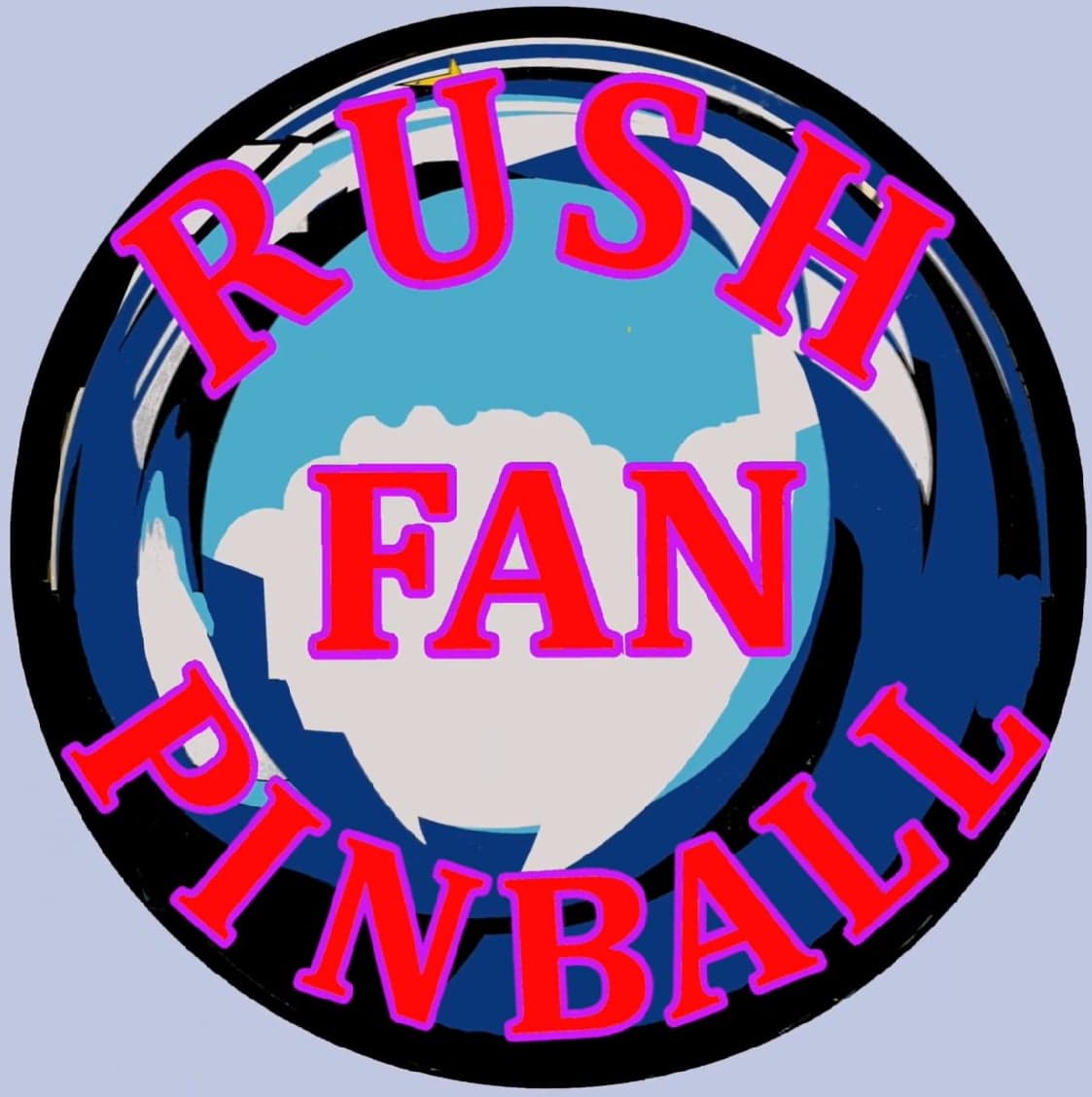 Rush Fan Pinball Logo