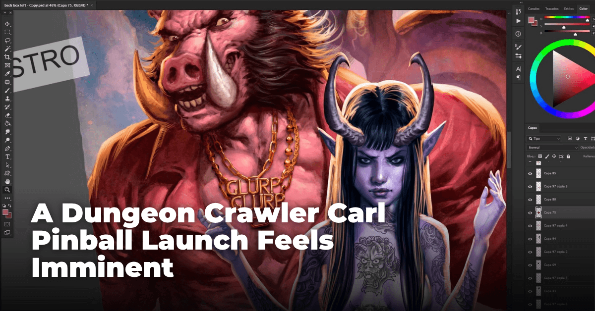 A Dungeon Crawler Carl Pinball Launch Feels Imminent