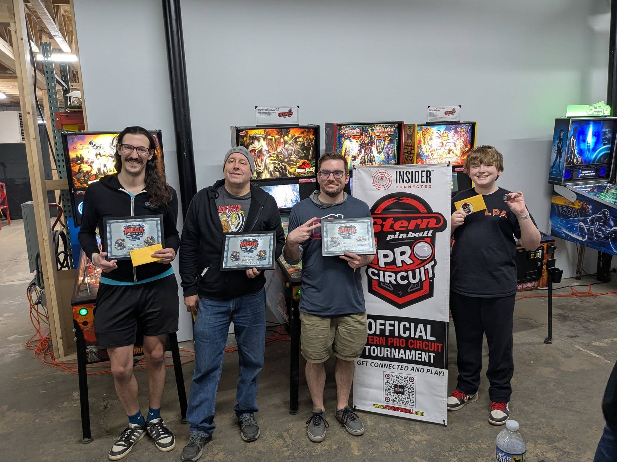 Steel Valley Mega Spring Winners