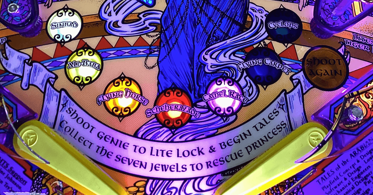 The Tales Genie Modes