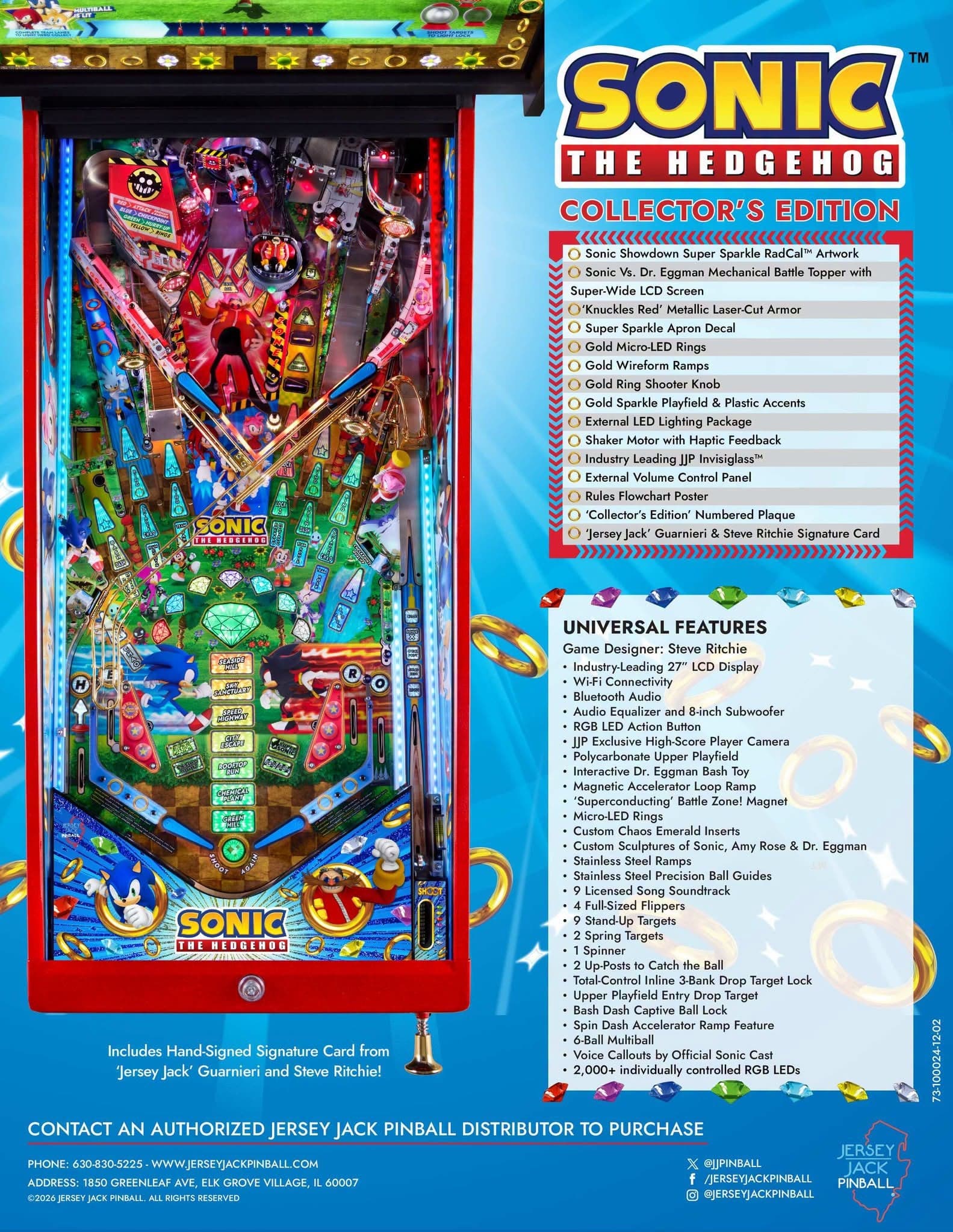 Collectors Edition Flyer