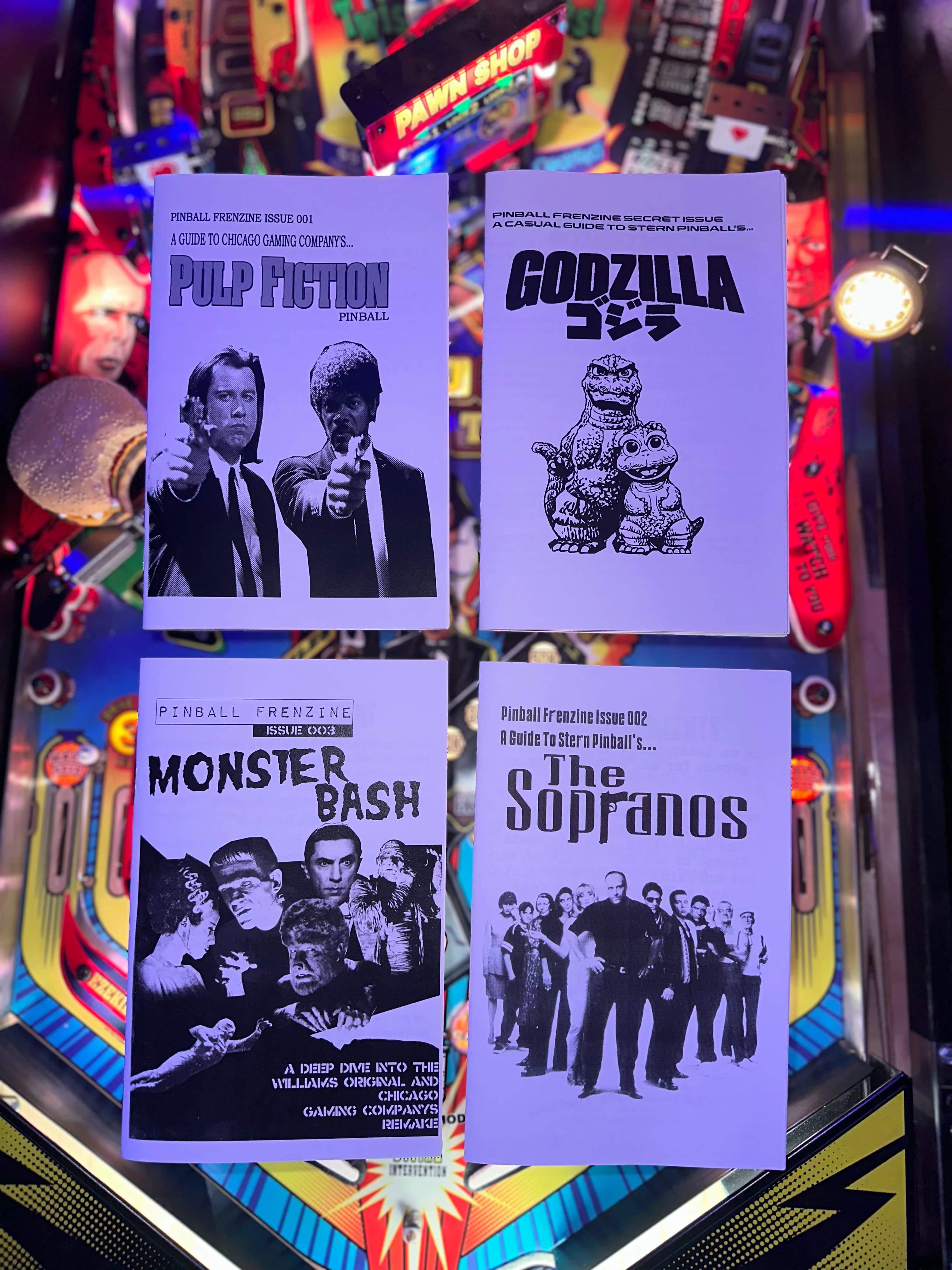 Frenzines on Pulp Fiction 3