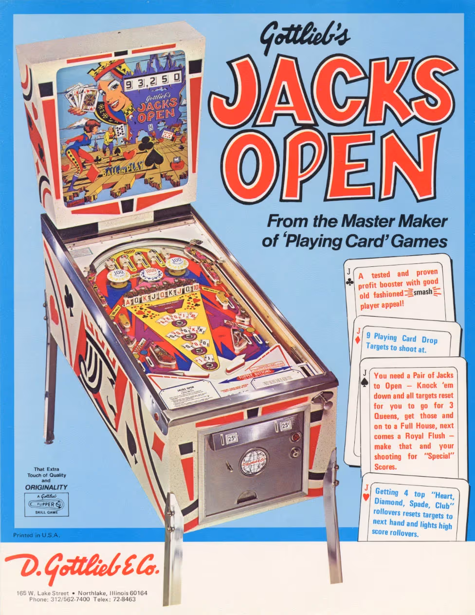 Jacks Open