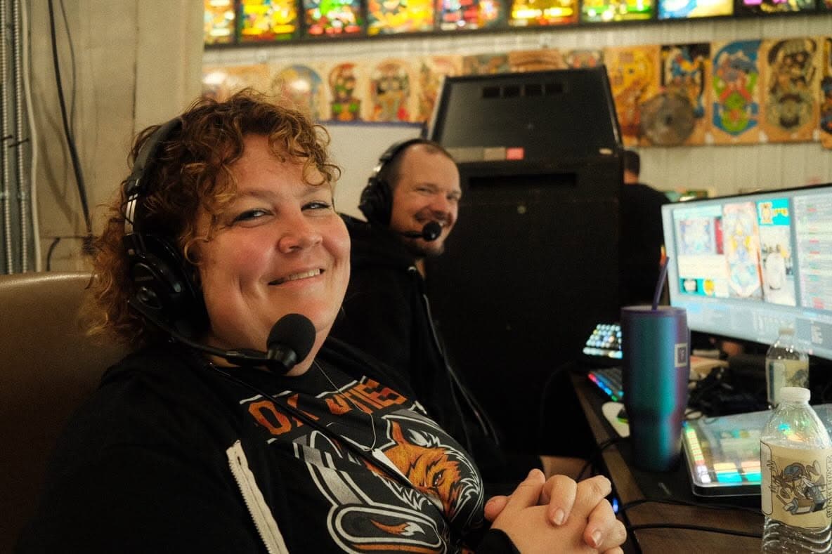Ifpa Worlds Commentary Booth Tom and Rachel