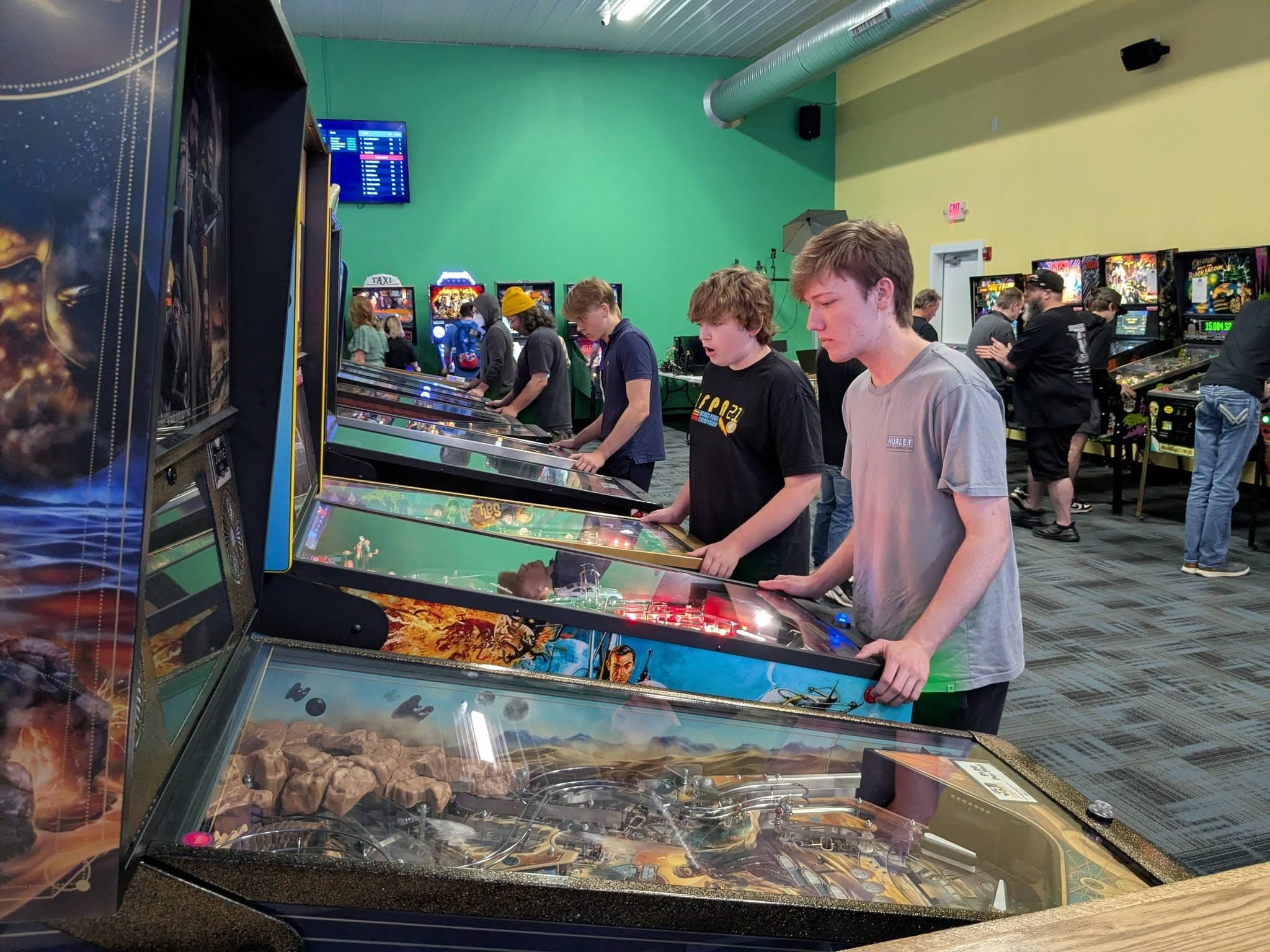 Competitors during qualifying at The BEAST 2026 in Buffalo, New York
