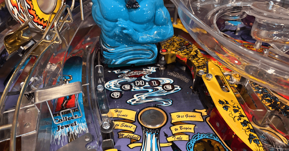 Genie Multiball