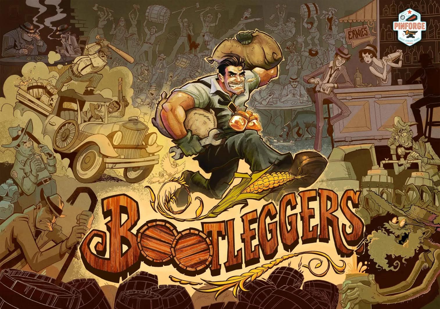 bootleggers artwork