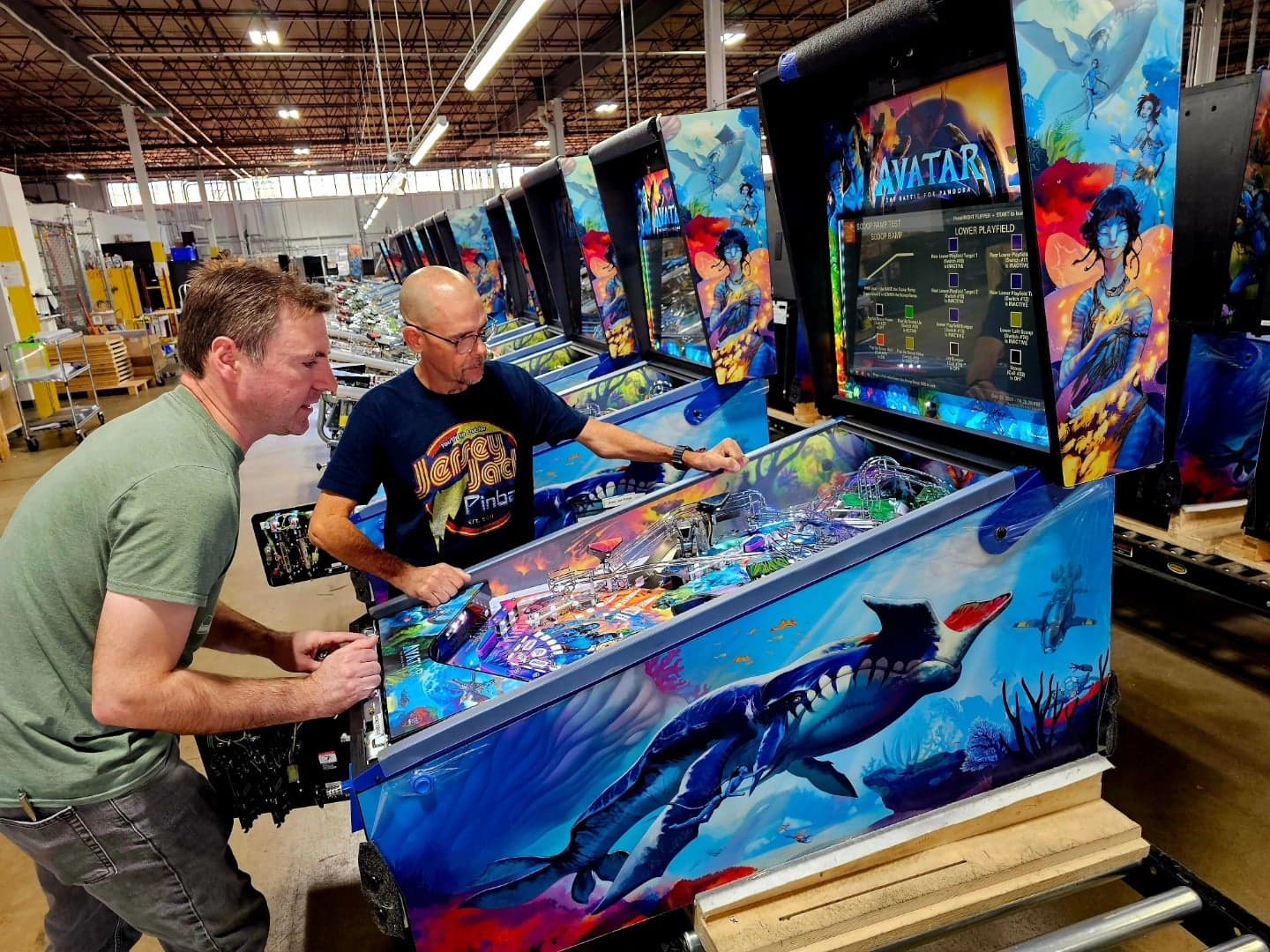 mark seiden avatar pinball