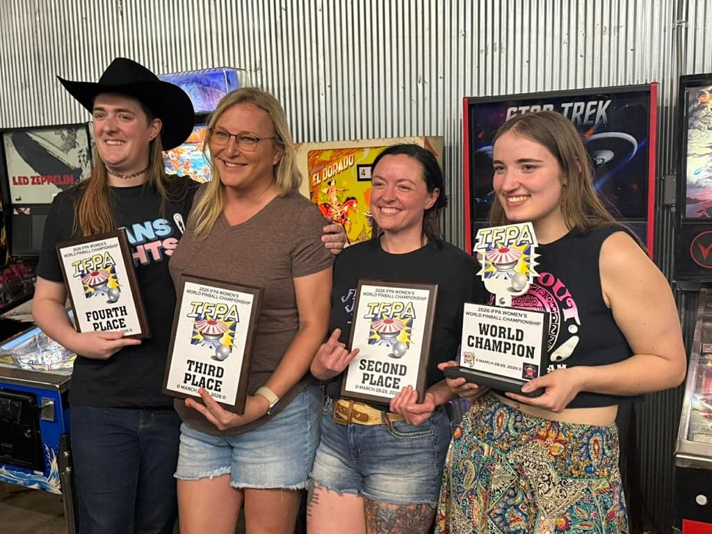 2026 Womens World Pinball Championship Winners Ifpasource