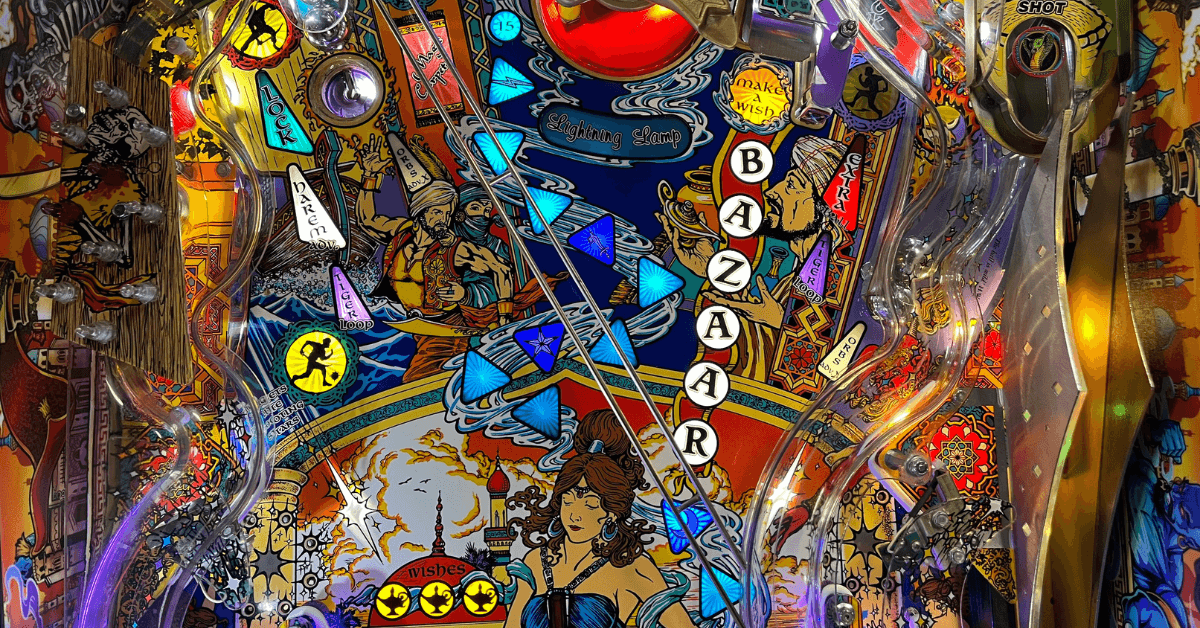 End of Ball Bonus