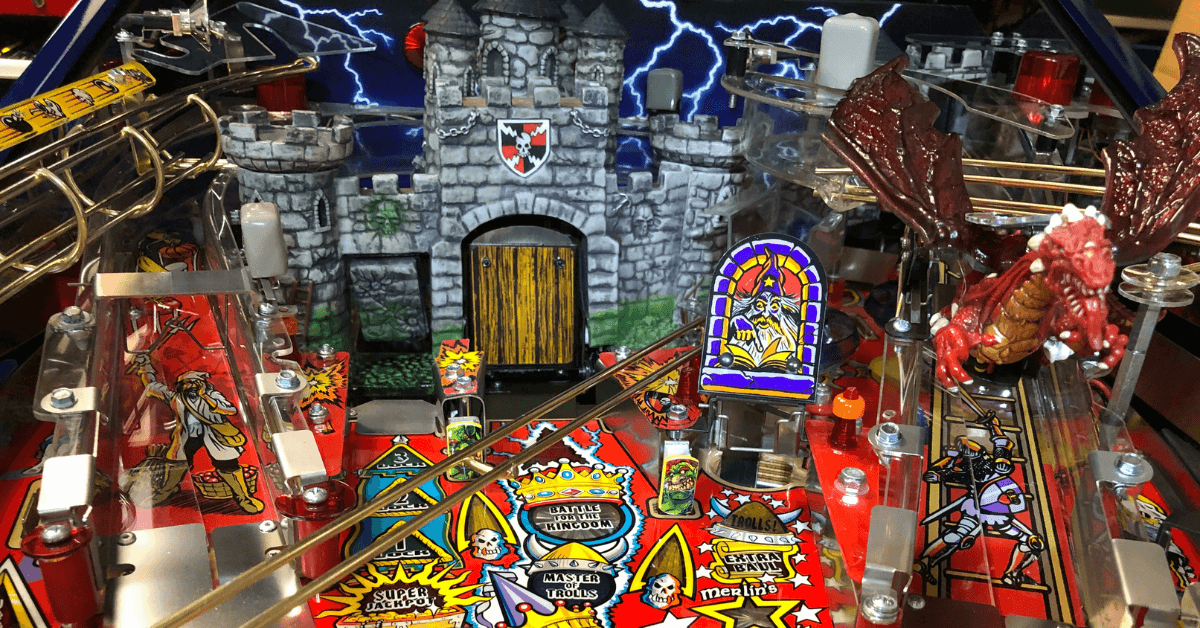 Castle Multiball