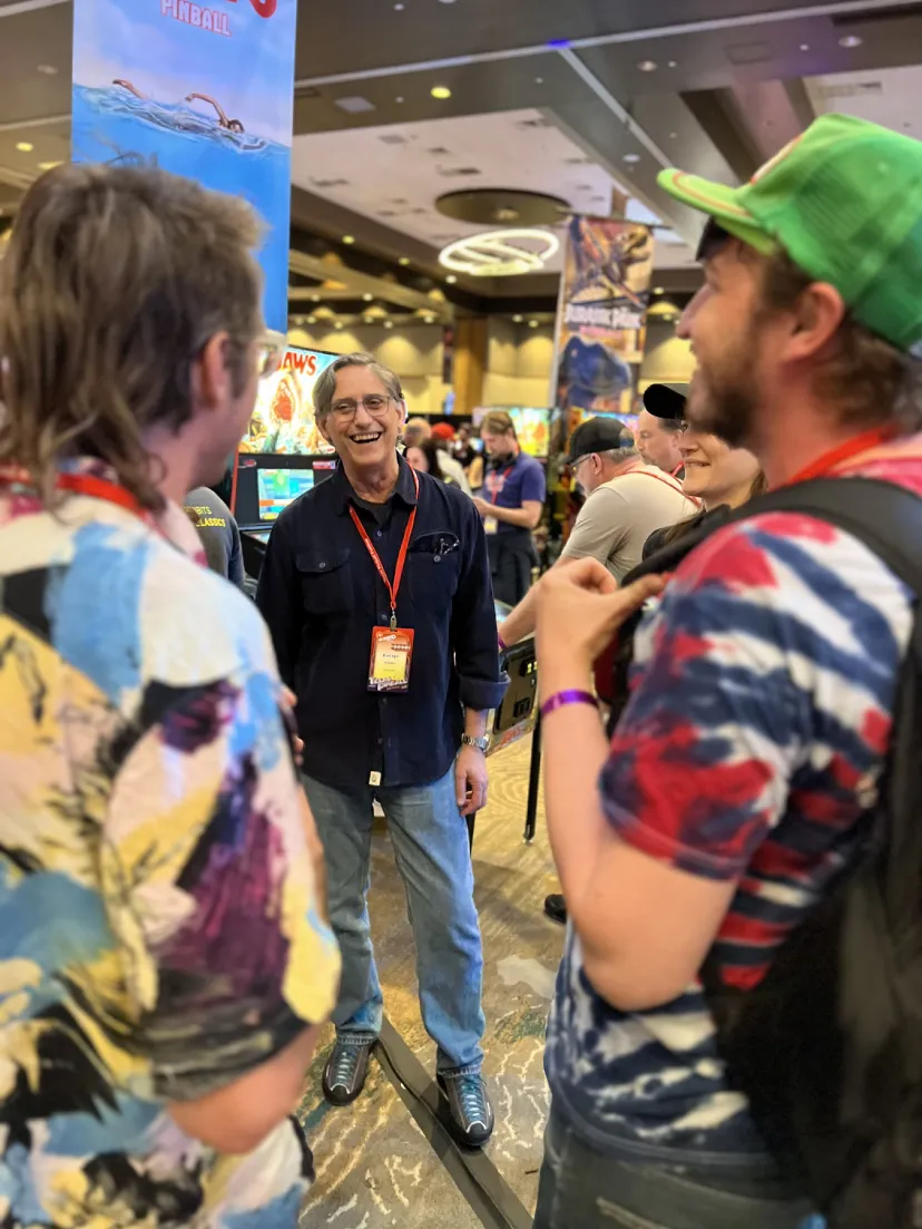 George Gomez at a Conference