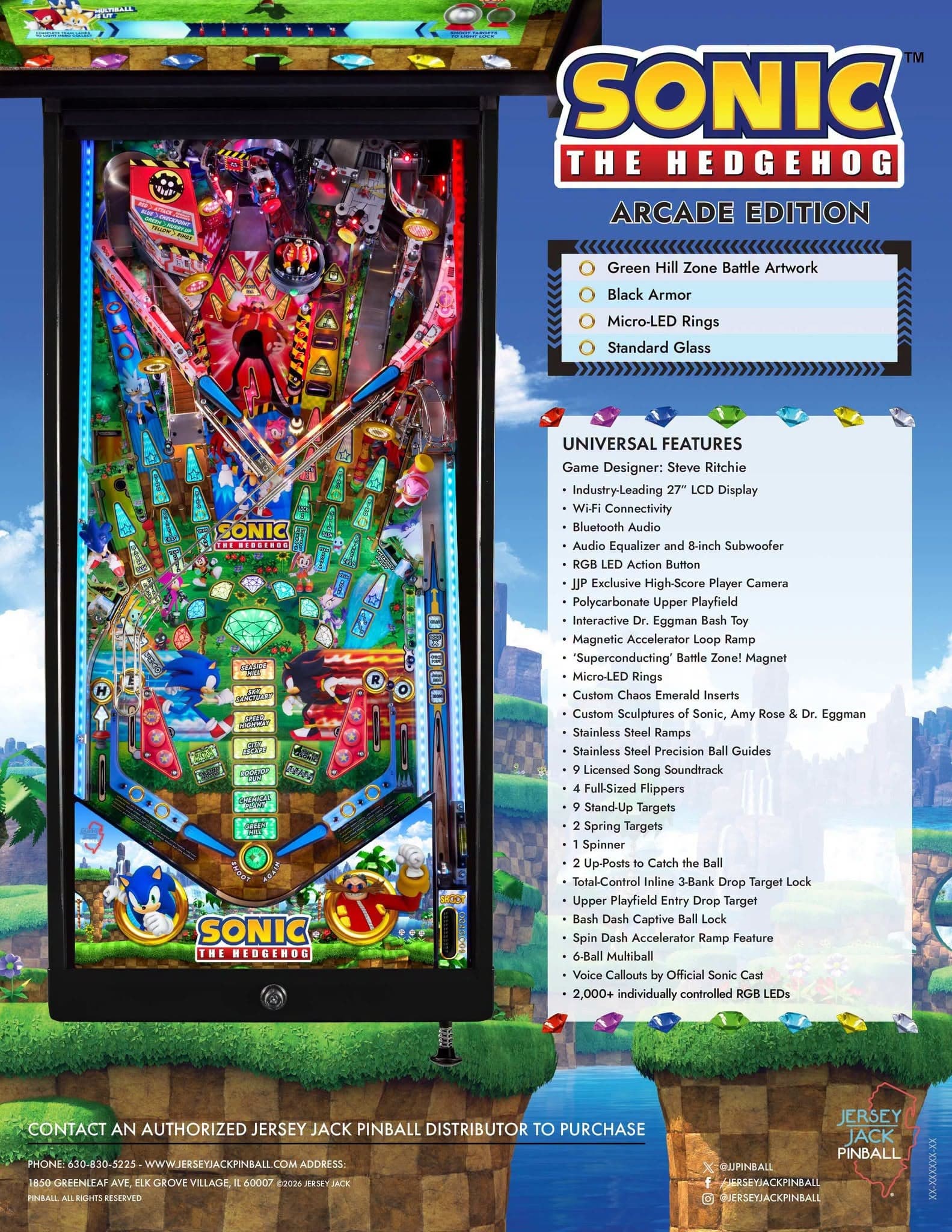Arcade Edition Flyer