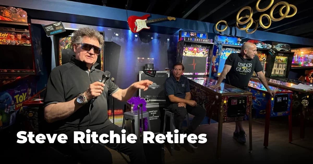 Steve Ritchie Retires