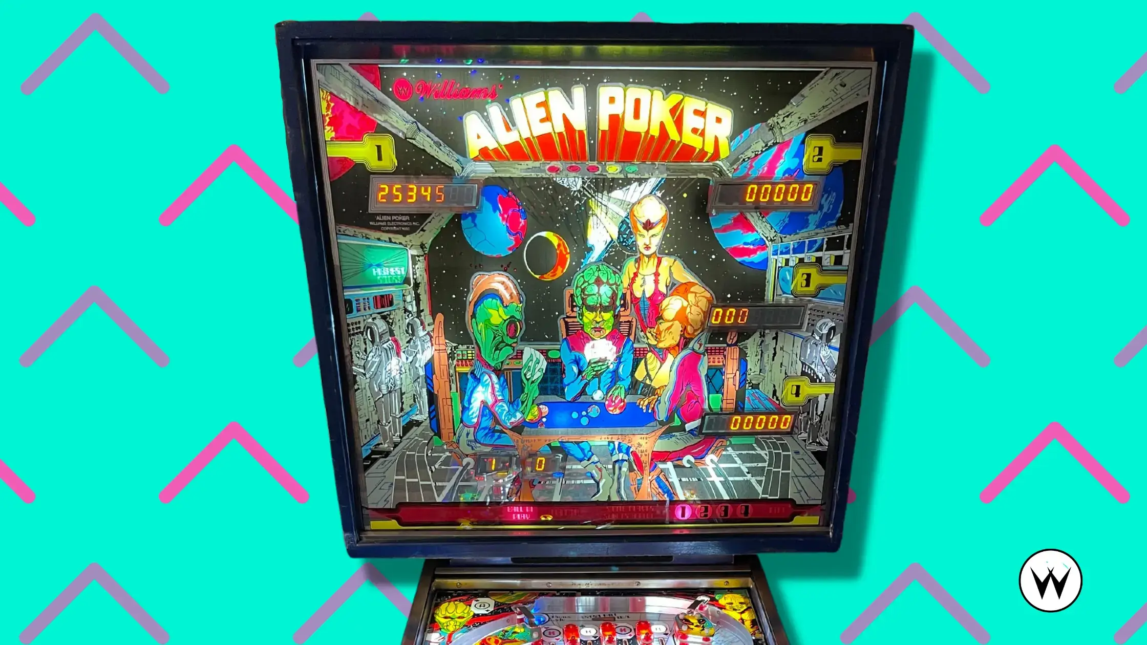 Alien Poker