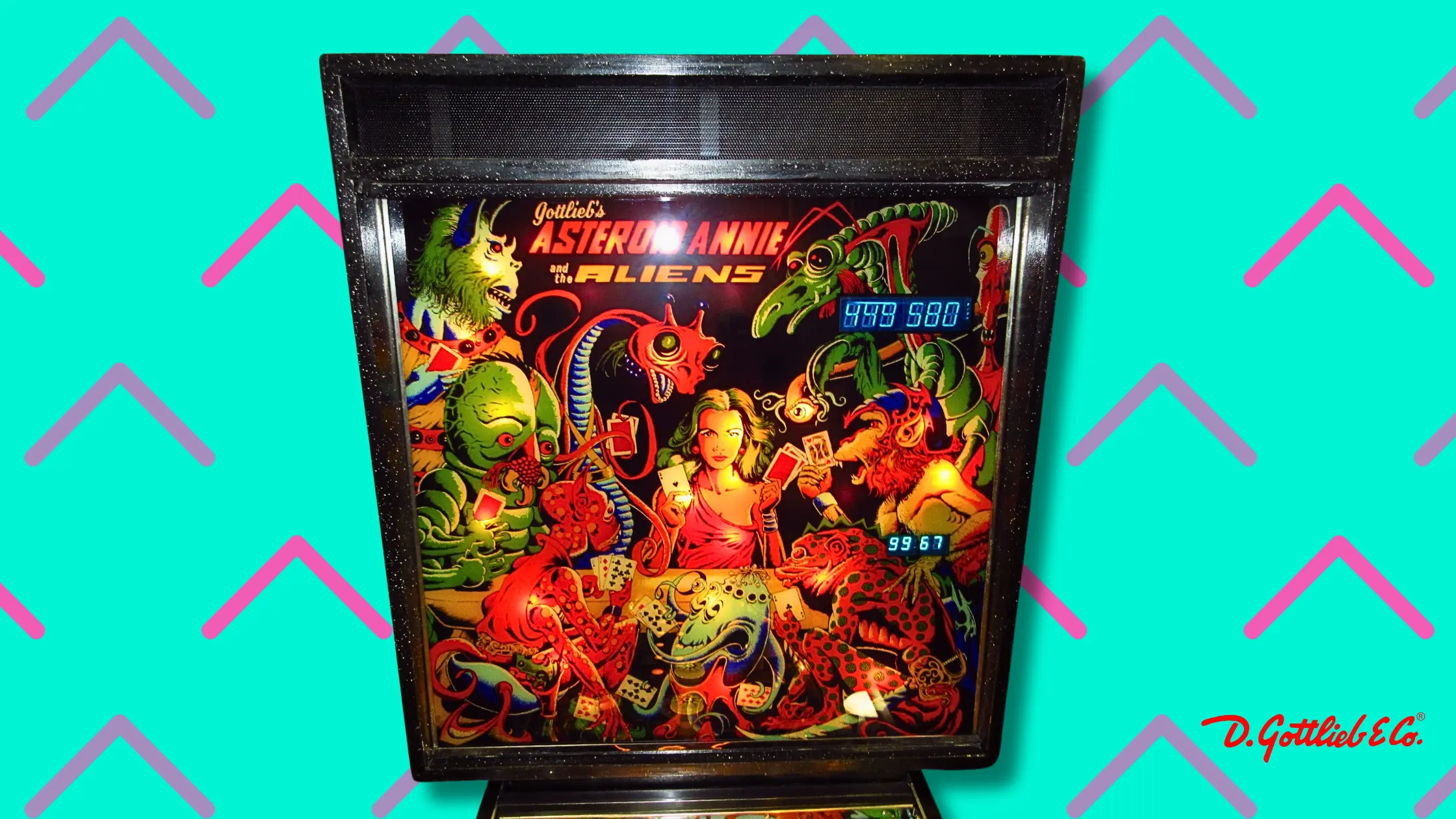 Asteroid Annie and the Aliens