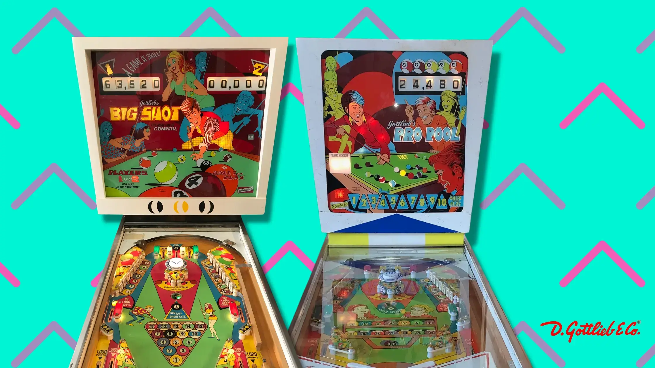 Big Shot / Hot Shot / Pro Pool