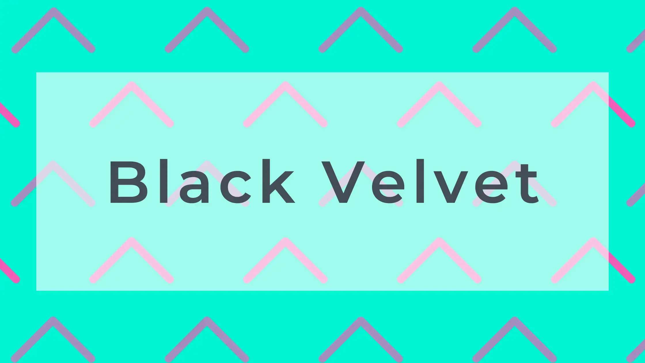 Black Velvet