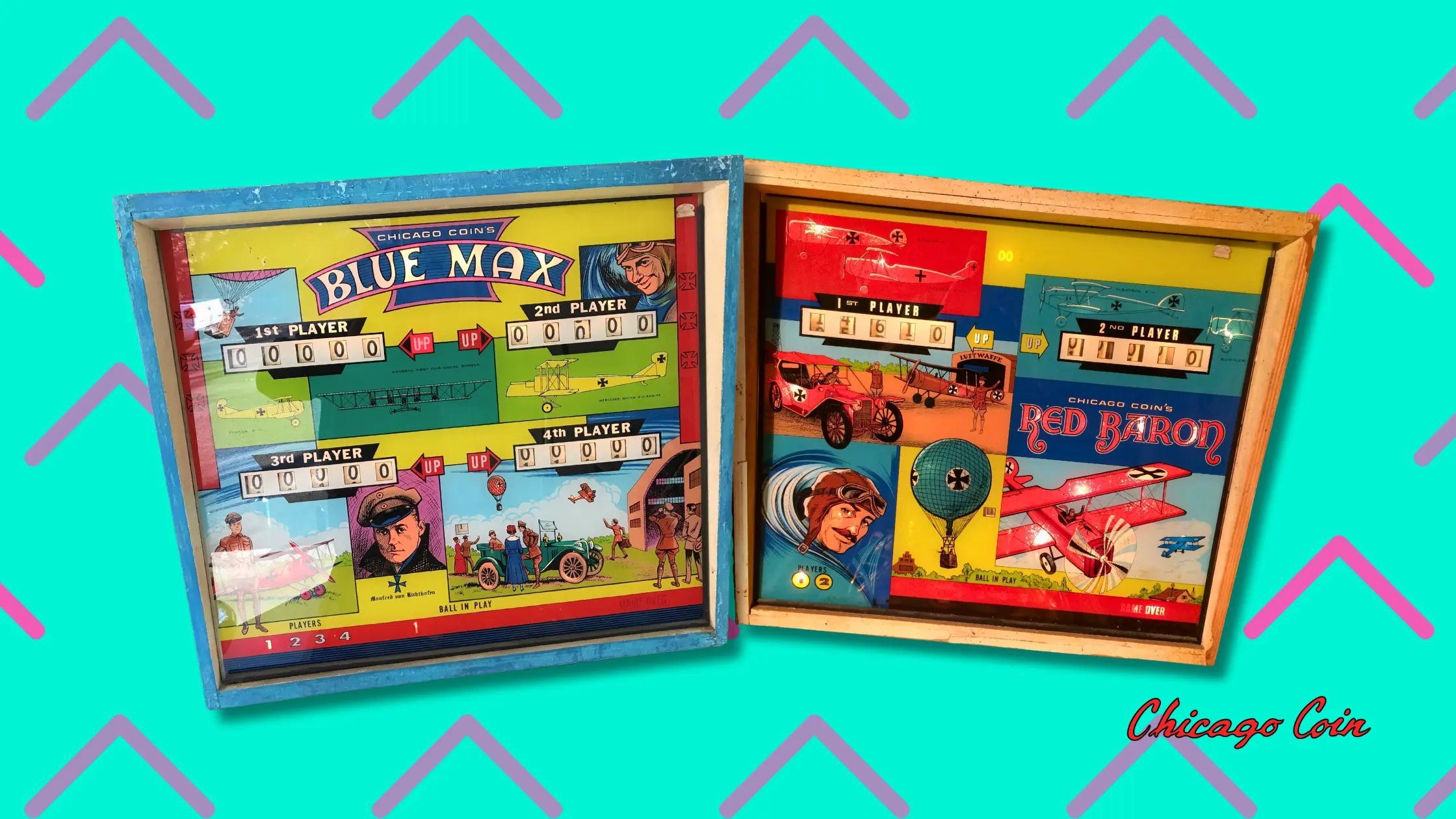 Blue Max / Red Baron