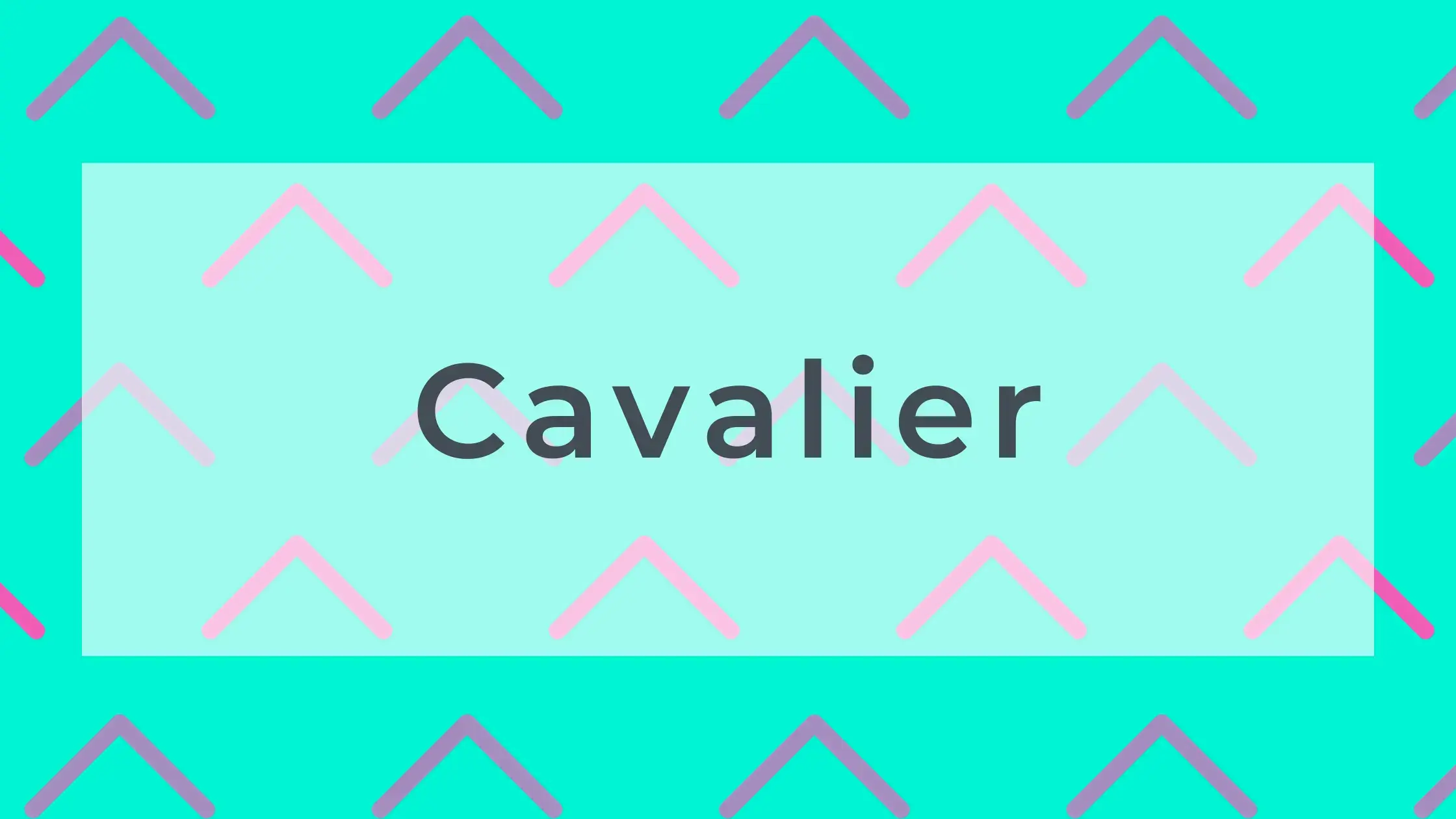 Cavalier
