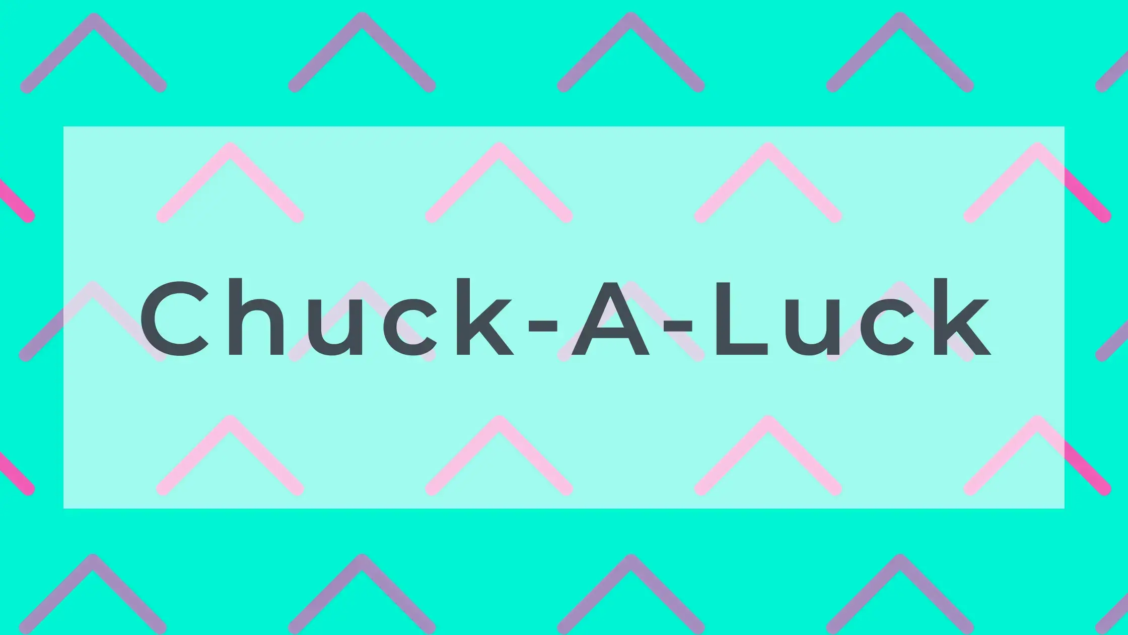 Chuck-A-Luck