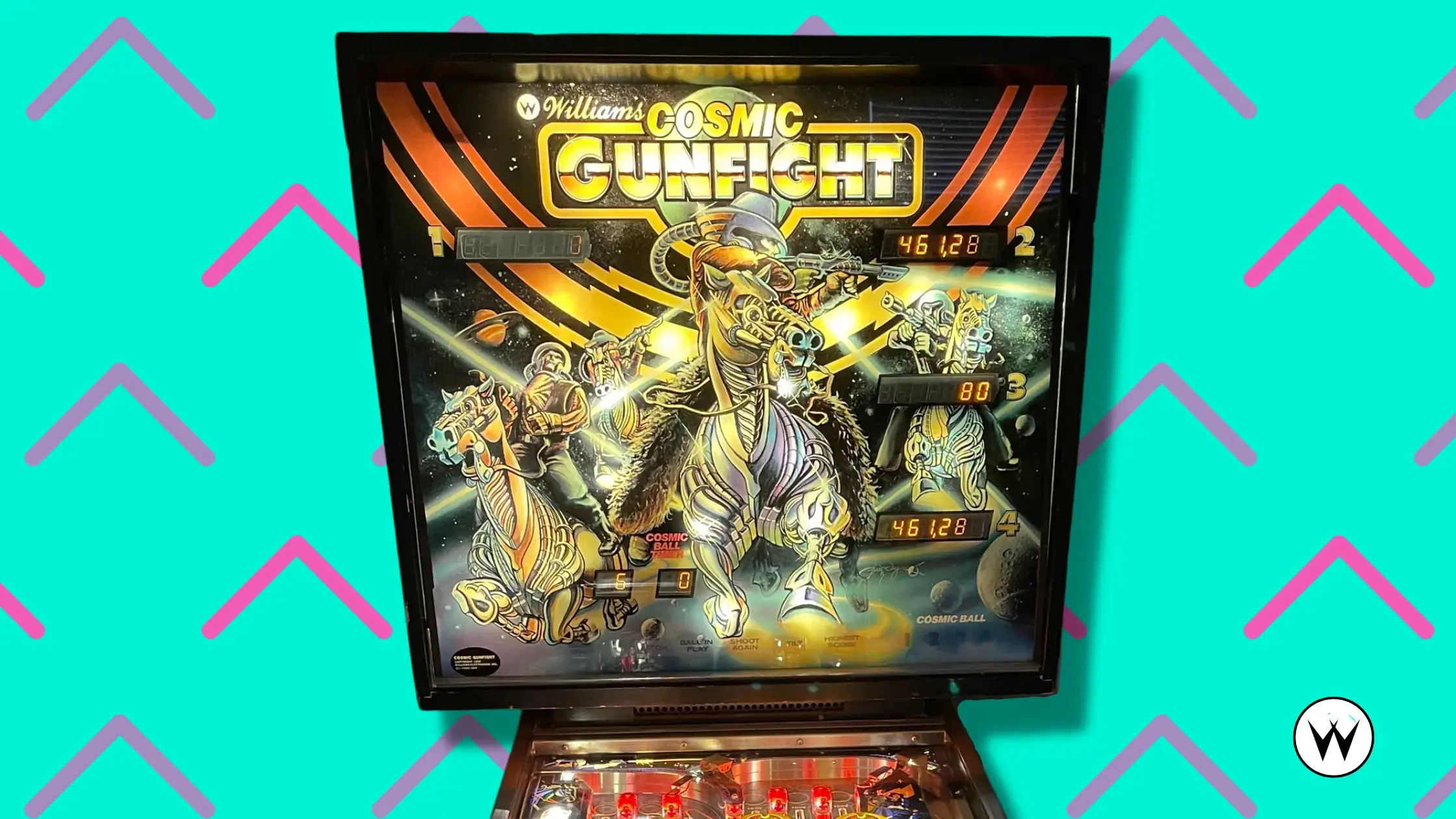 Cosmic Gunfight