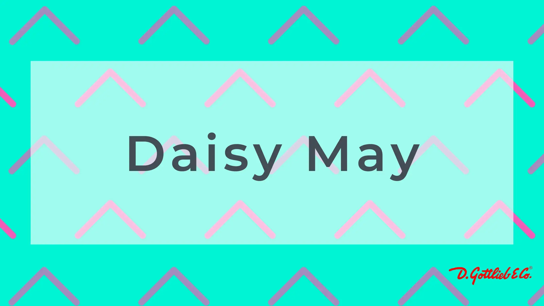 Daisy May