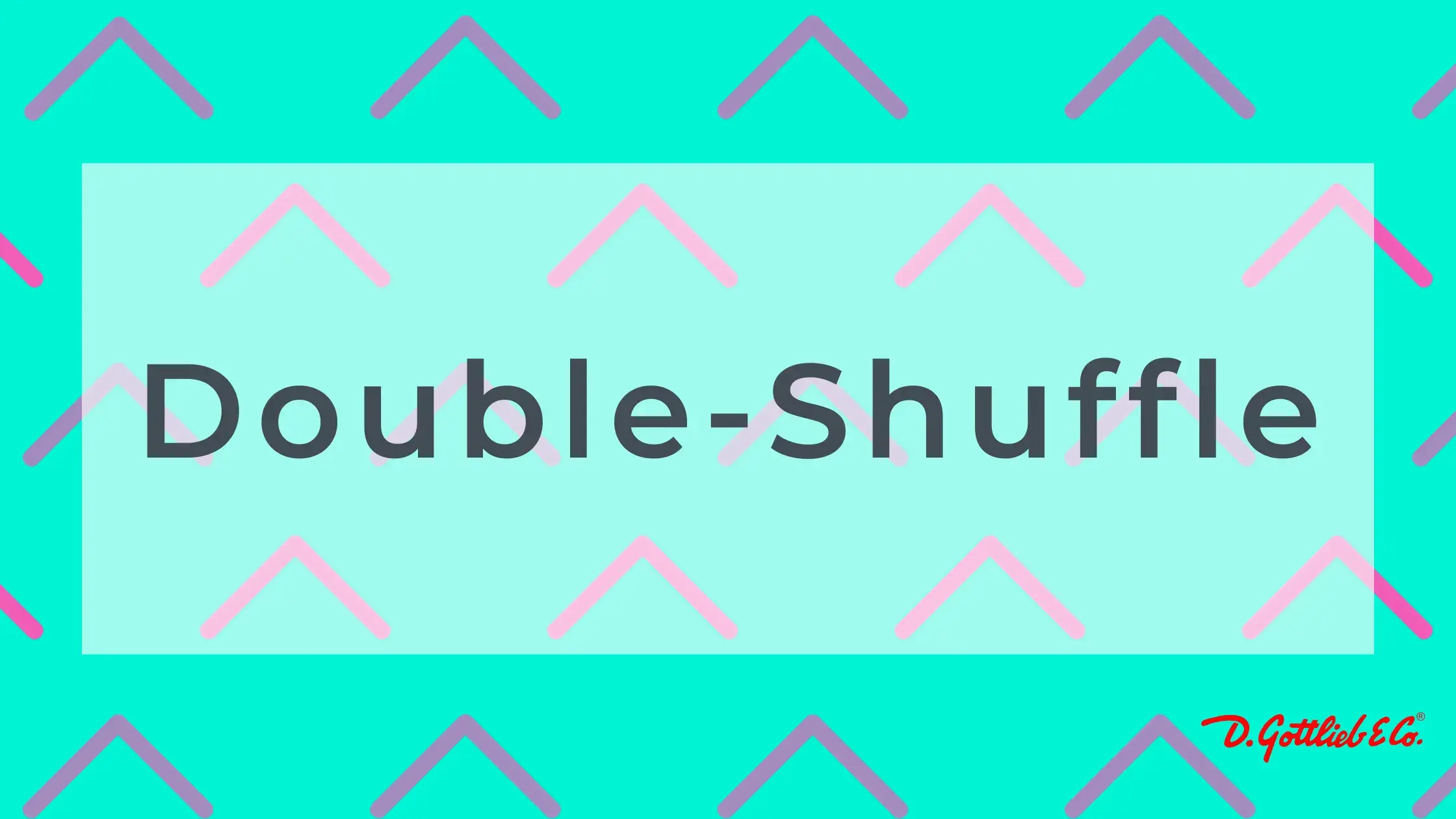 Double-Shuffle
