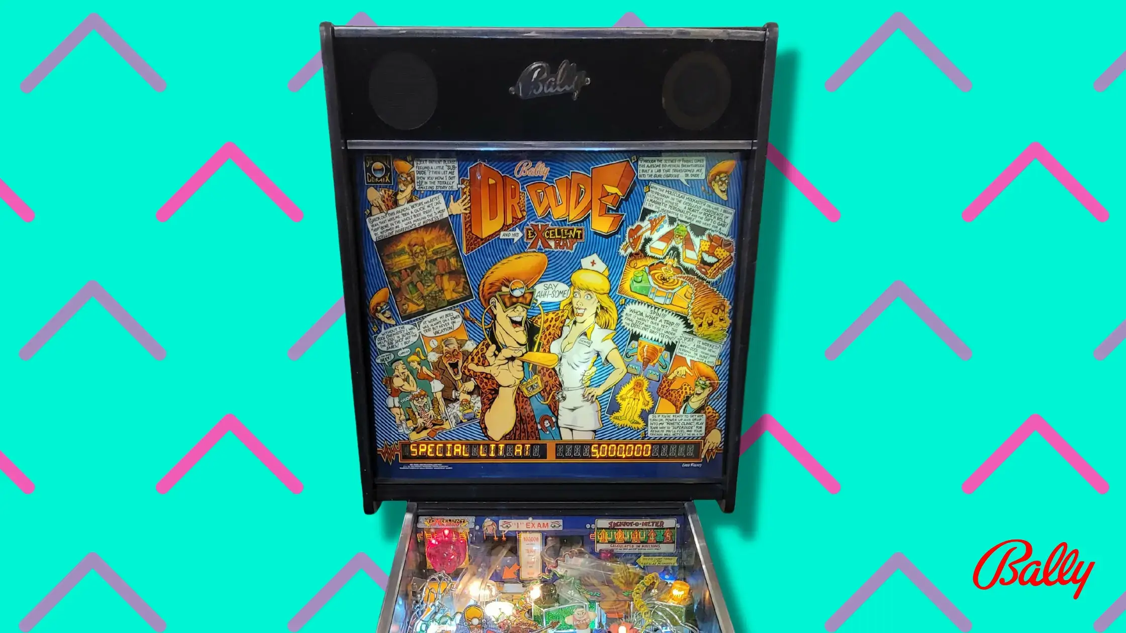 Dr. Dude And His Excellent Ray