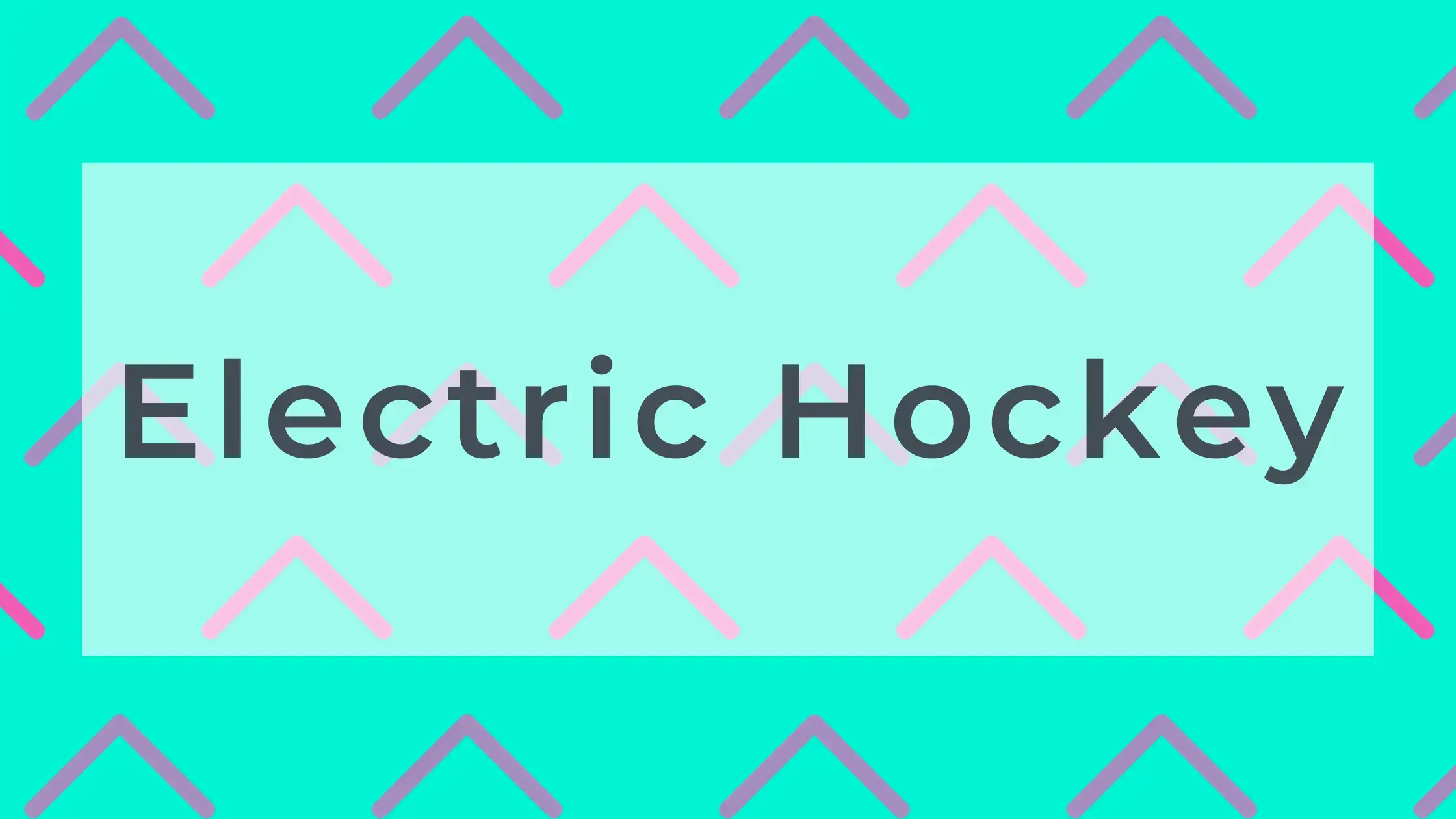 Electric Hockey