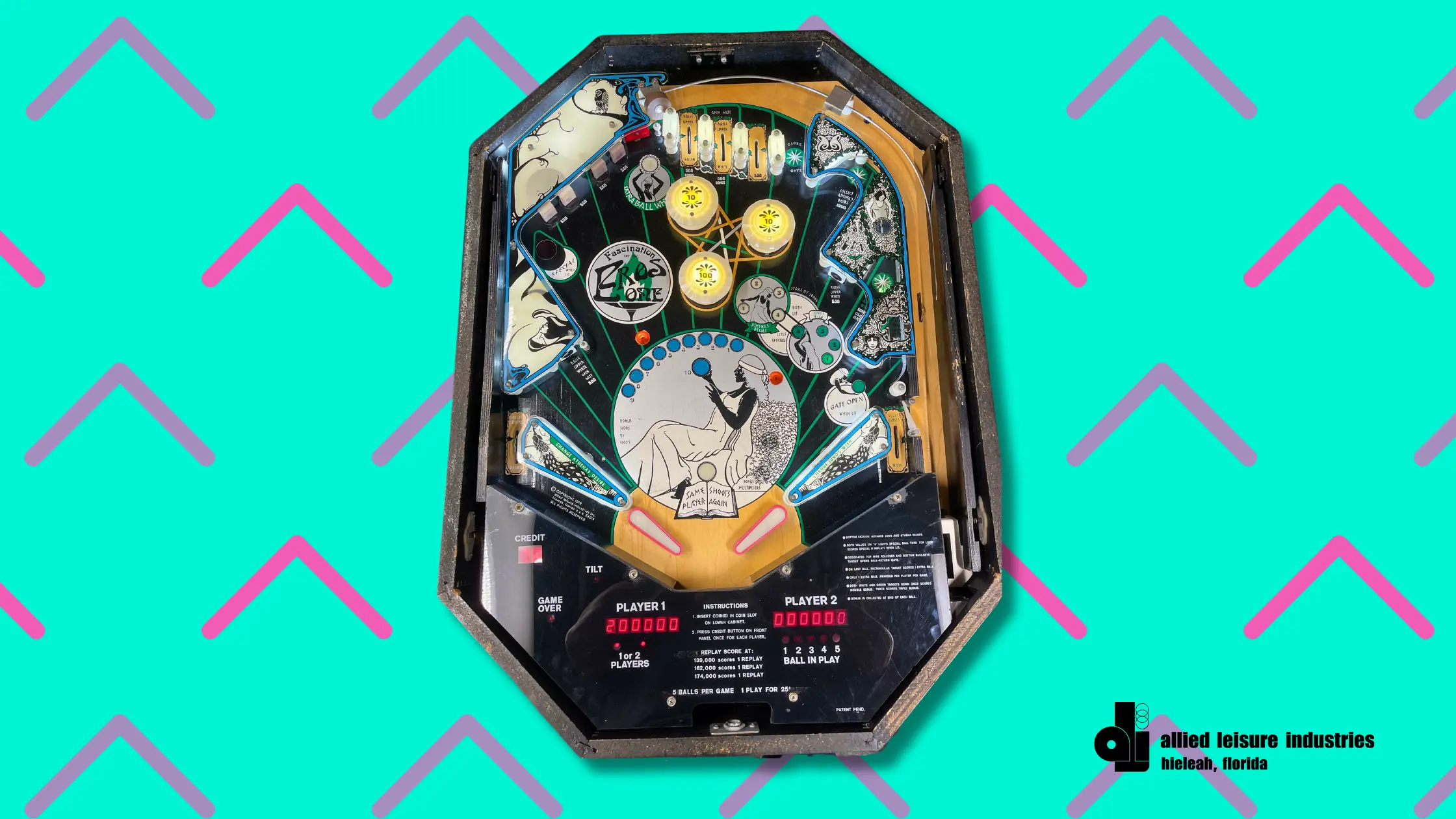 Eros One / Flame of Athens