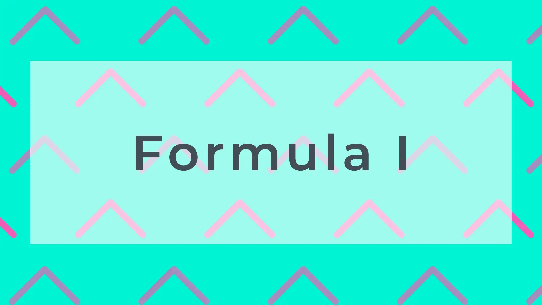 Formula I