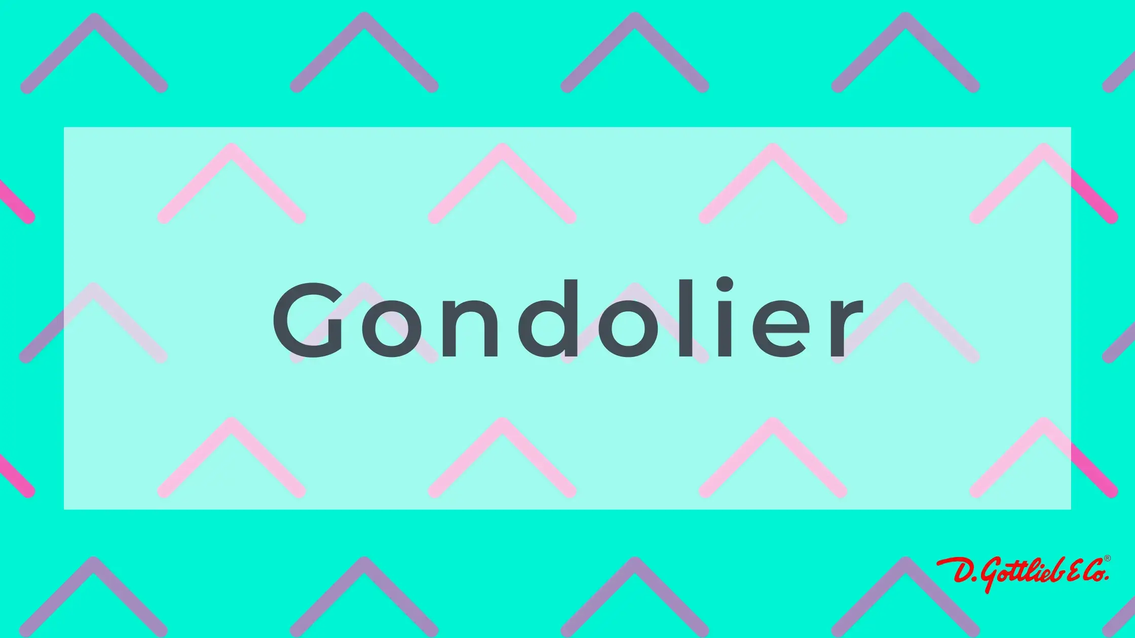 Gondolier