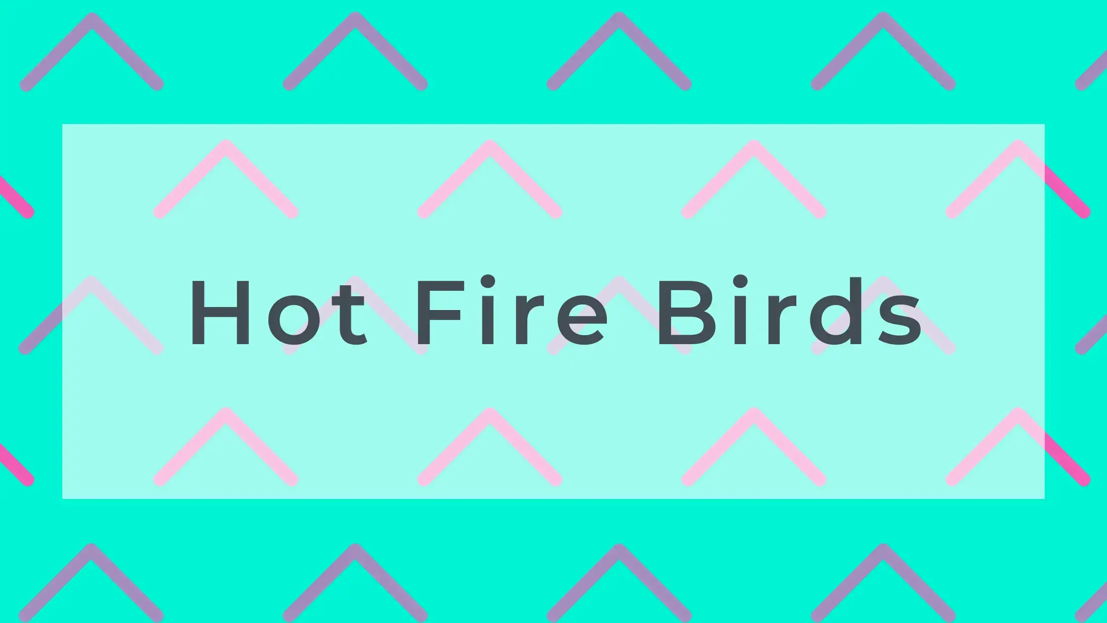 Hot Fire Birds