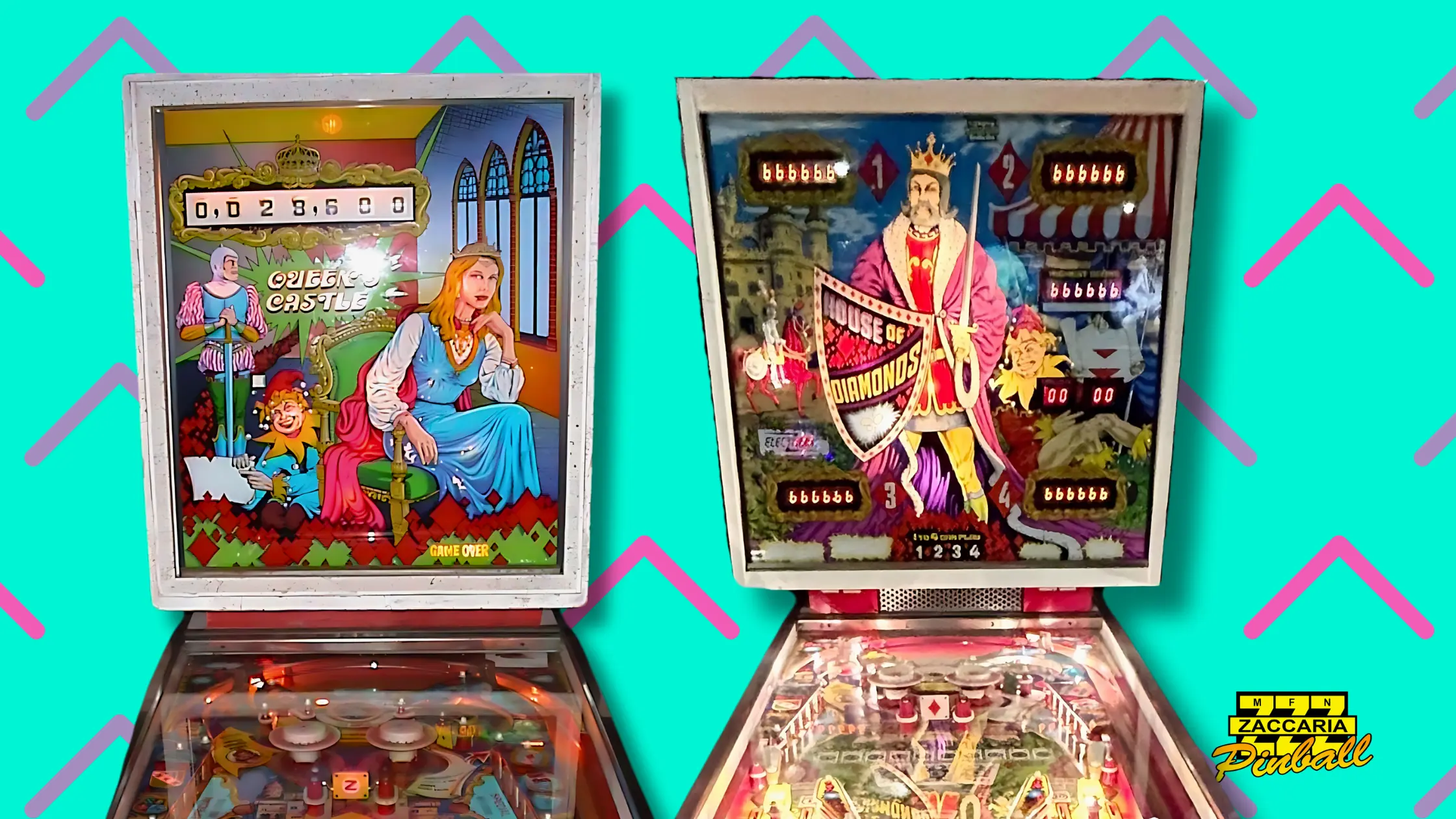 House of Diamonds / Queen's Castle