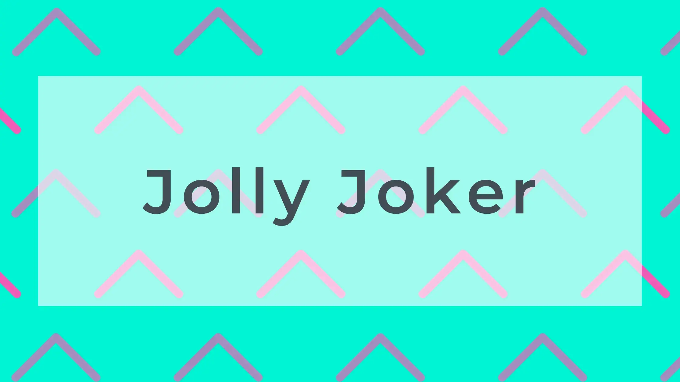 Jolly Joker
