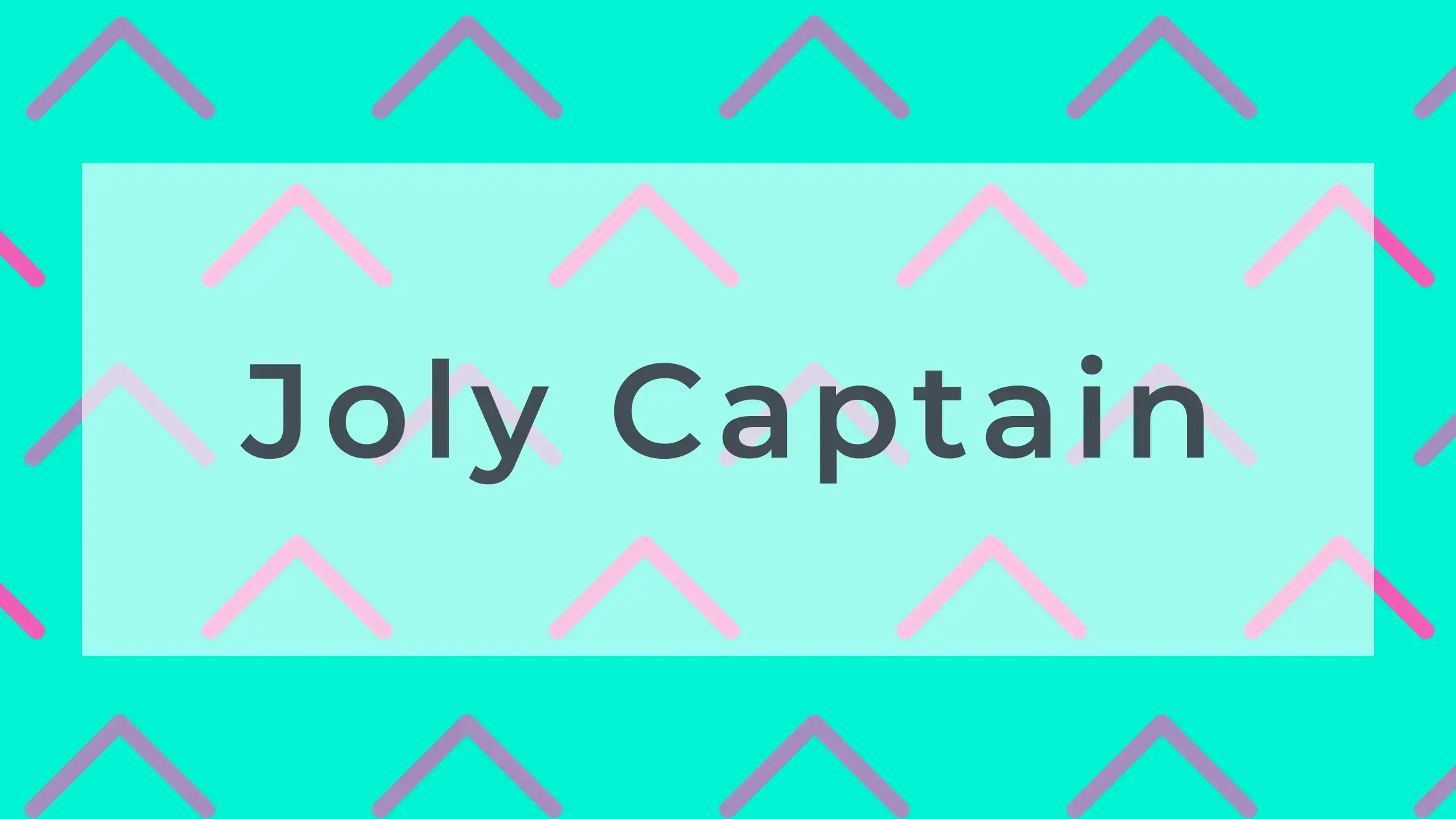 Joly Captain