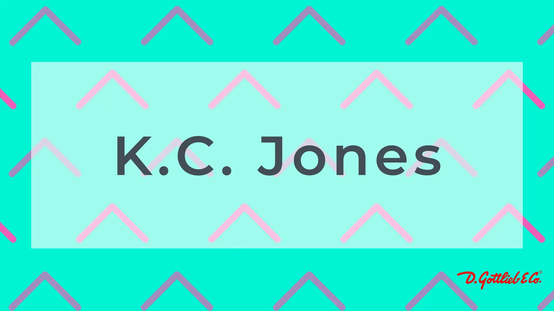 K. C. Jones
