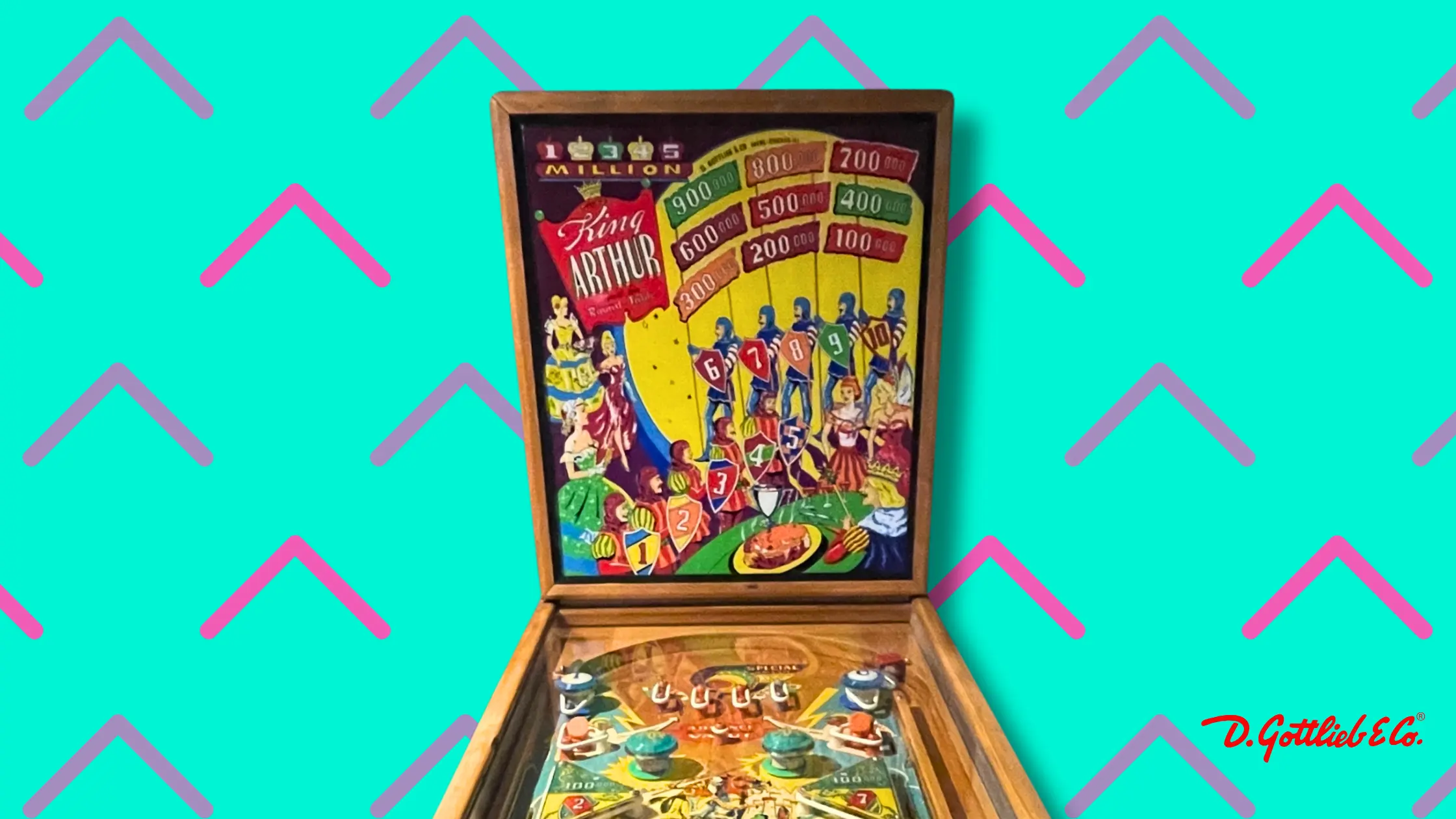 King Arthur and his Round Table